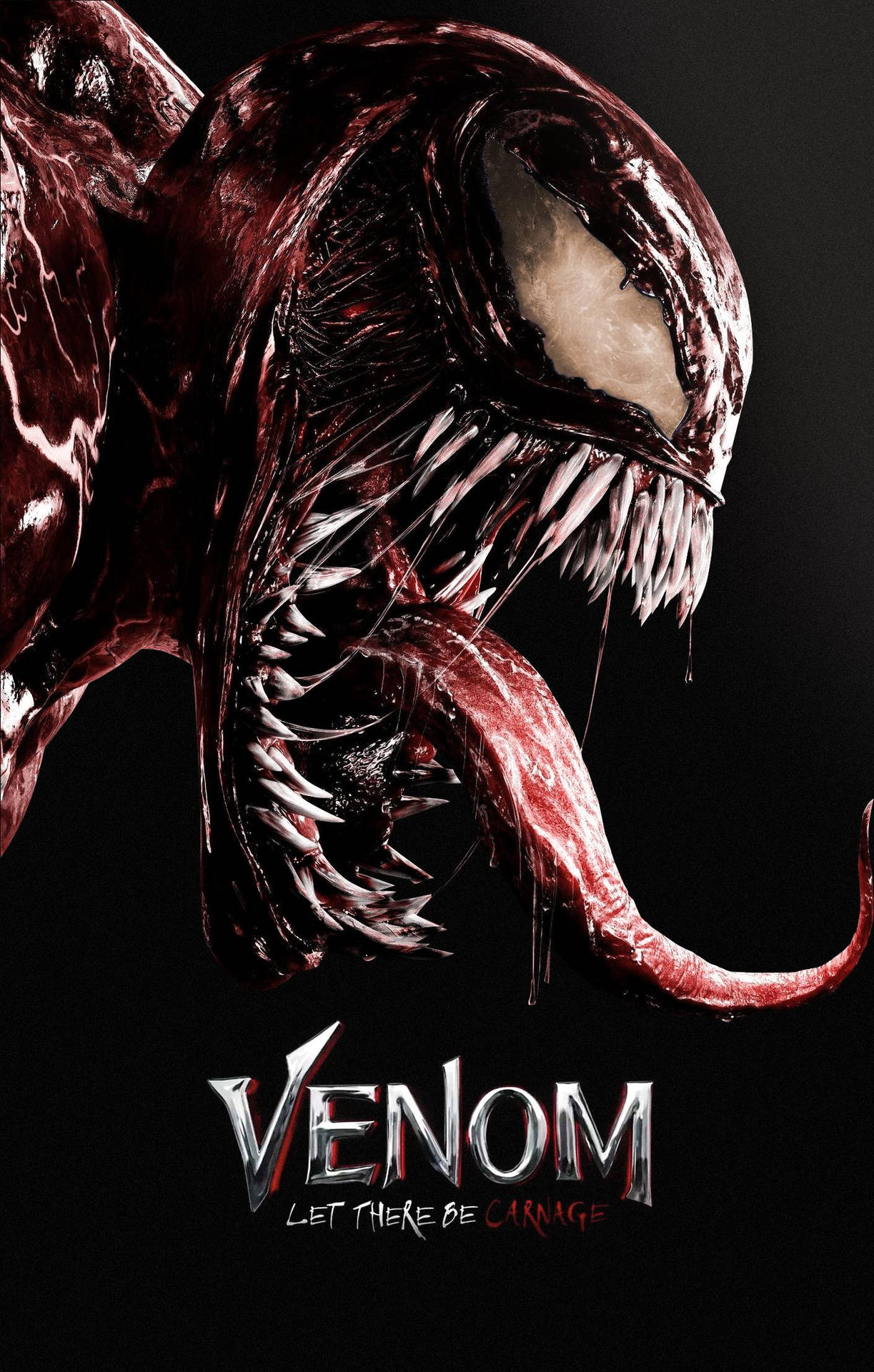 Venom Let There Be Carnage Realistic Wallpaper