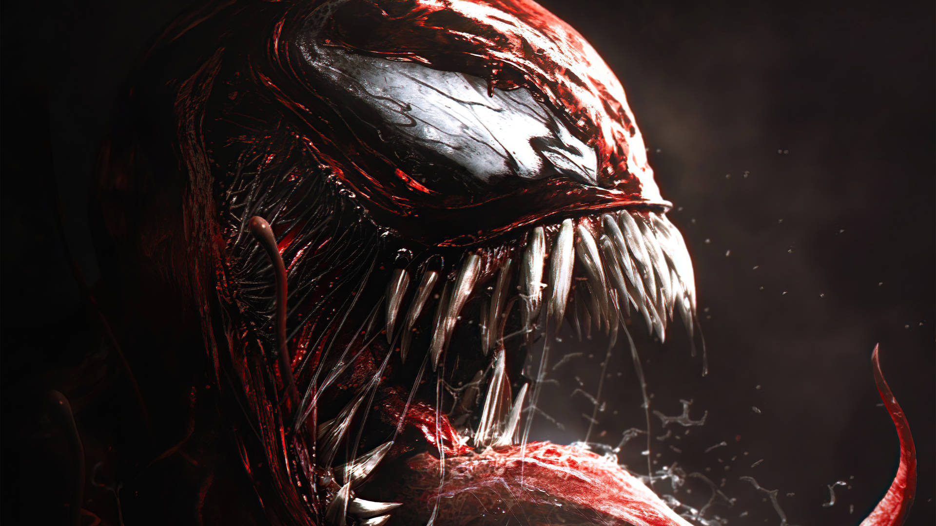 Venom Let There Be Carnage Sideview Wallpaper
