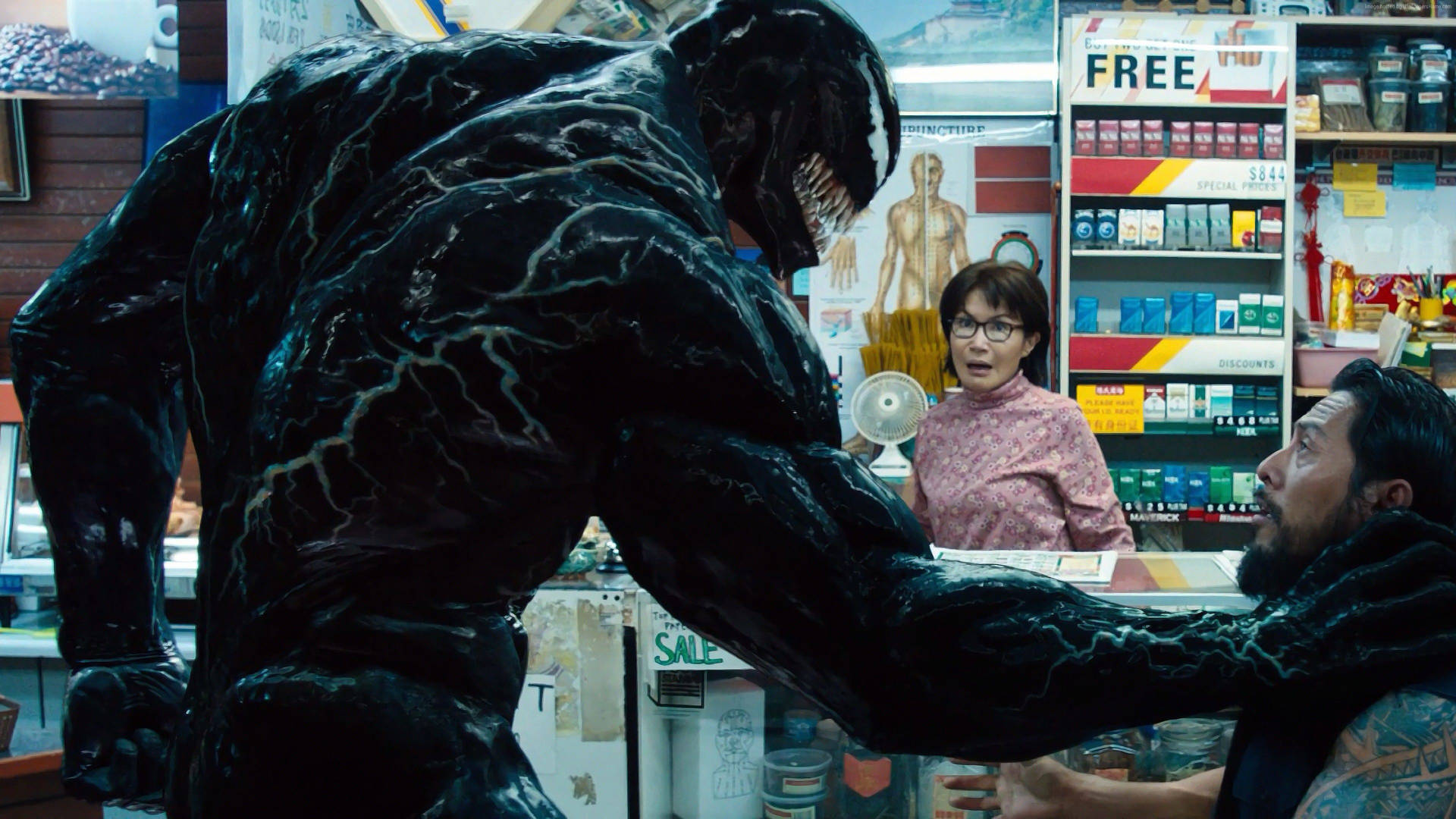 Venomfilm Mrs. Chen Wallpaper