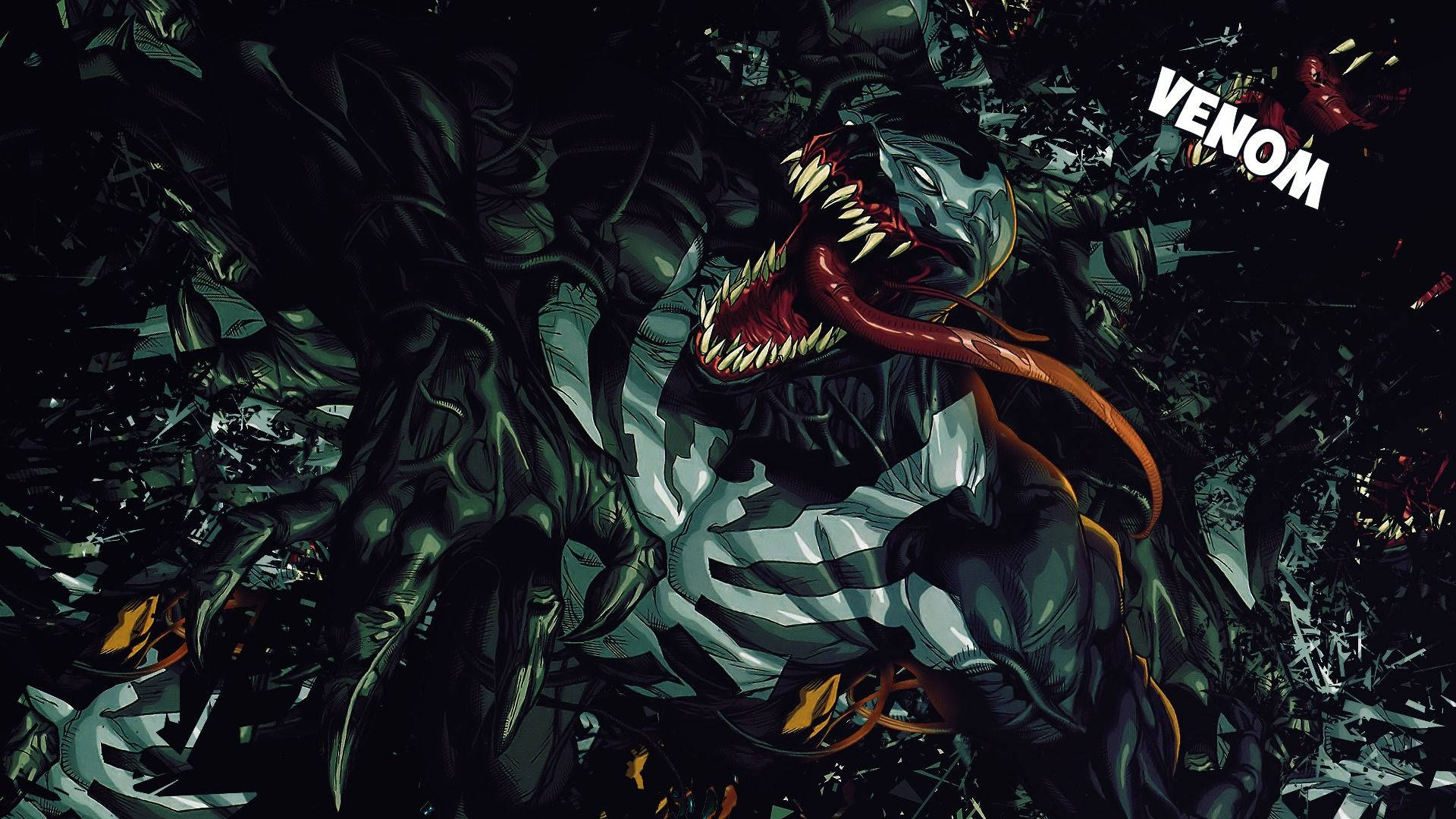 Venom Movie The Alien Symbiote