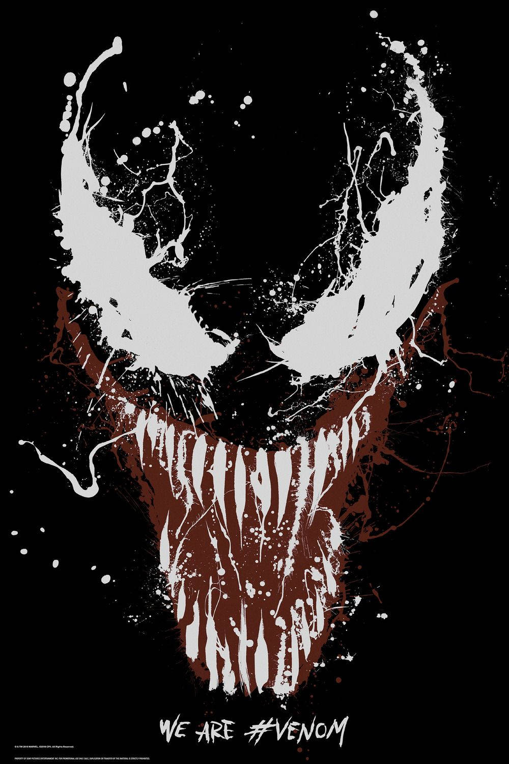 Venom Movie We Are Venom Wallpaper