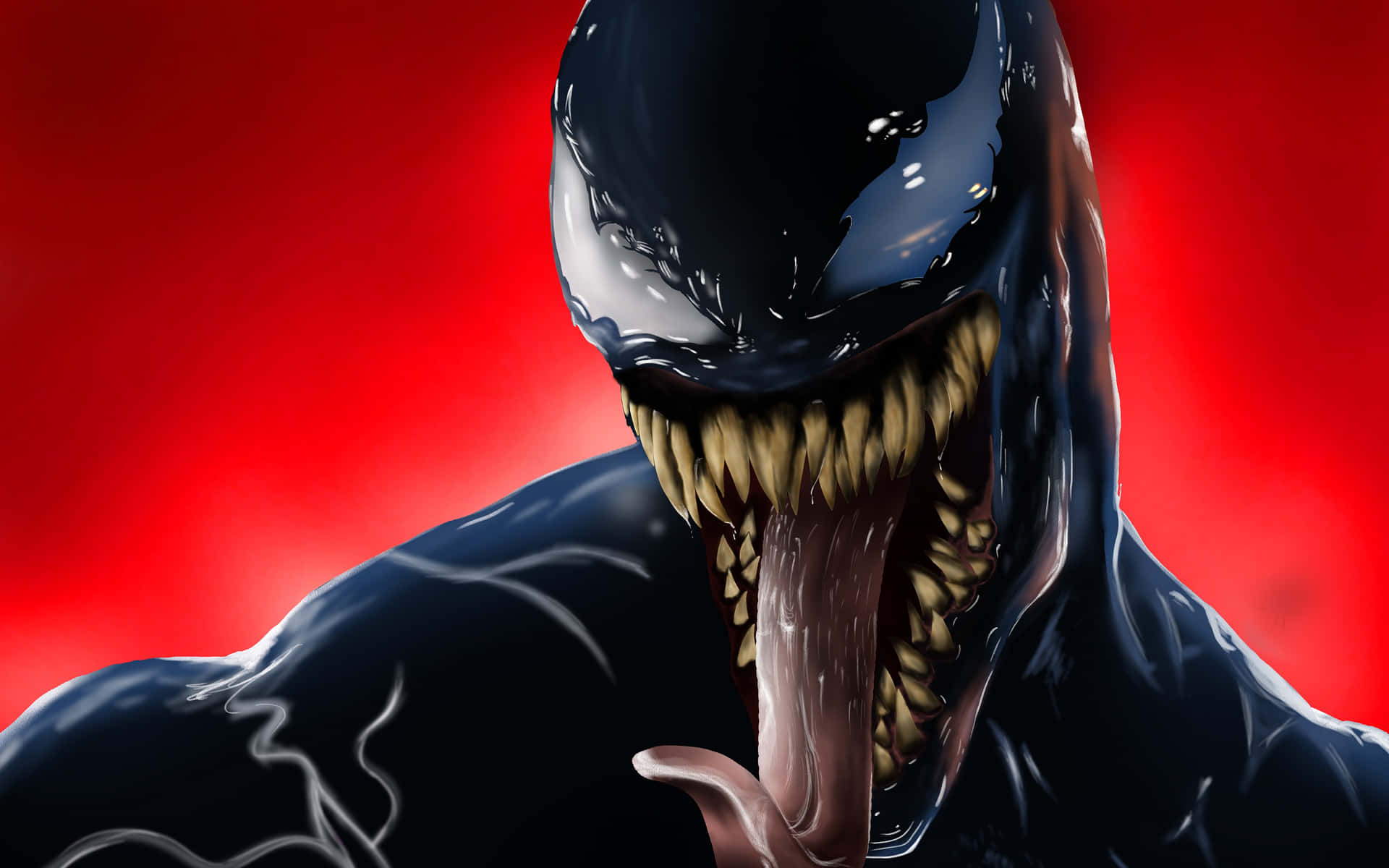 Venom,den Fruktansvärda Symbioten.