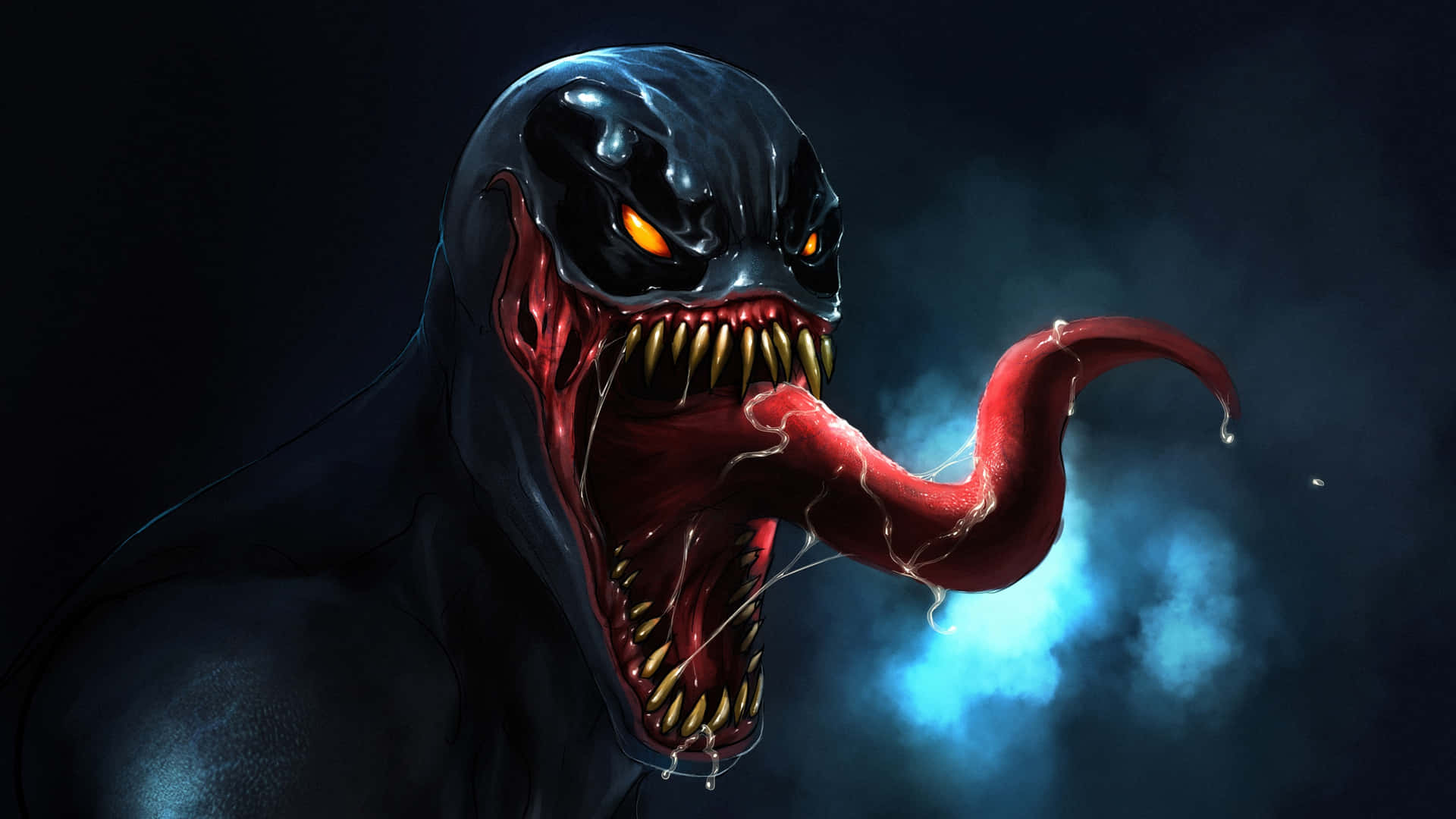 Venomsunvergessliche Erste Verwandlung