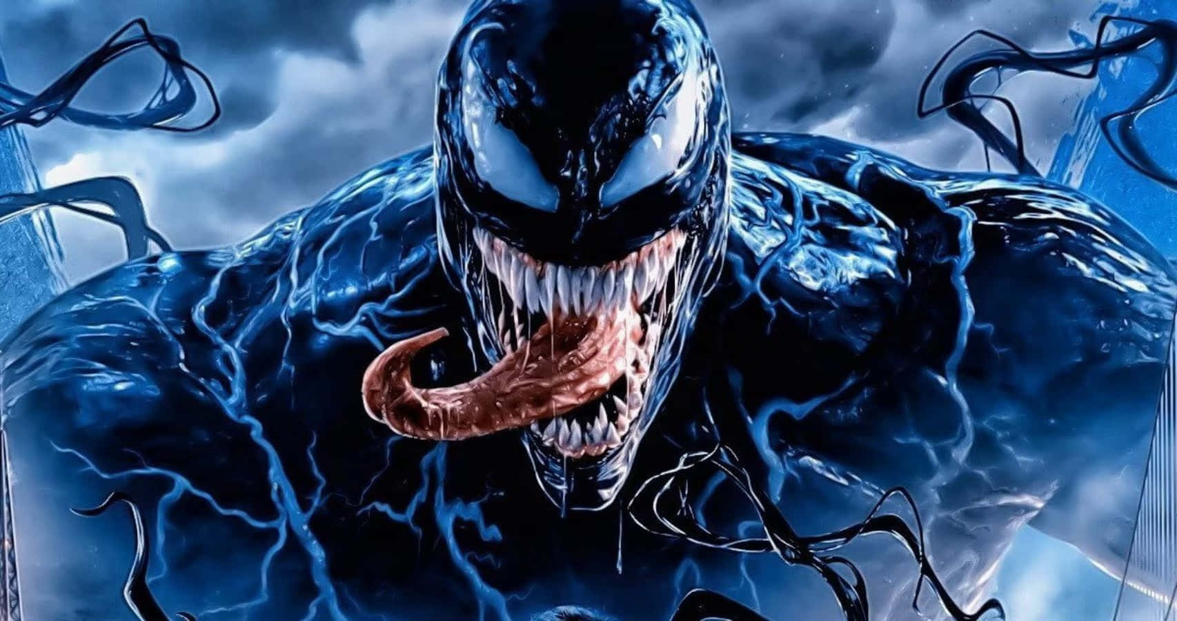 Tom Hardy som Eddie Brock, aka Venom.