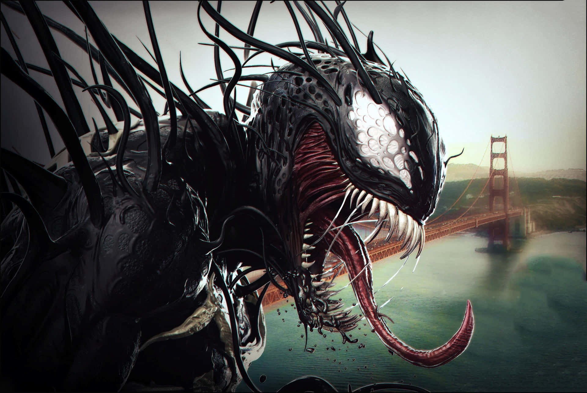 Enkantig Bild Av Venom.