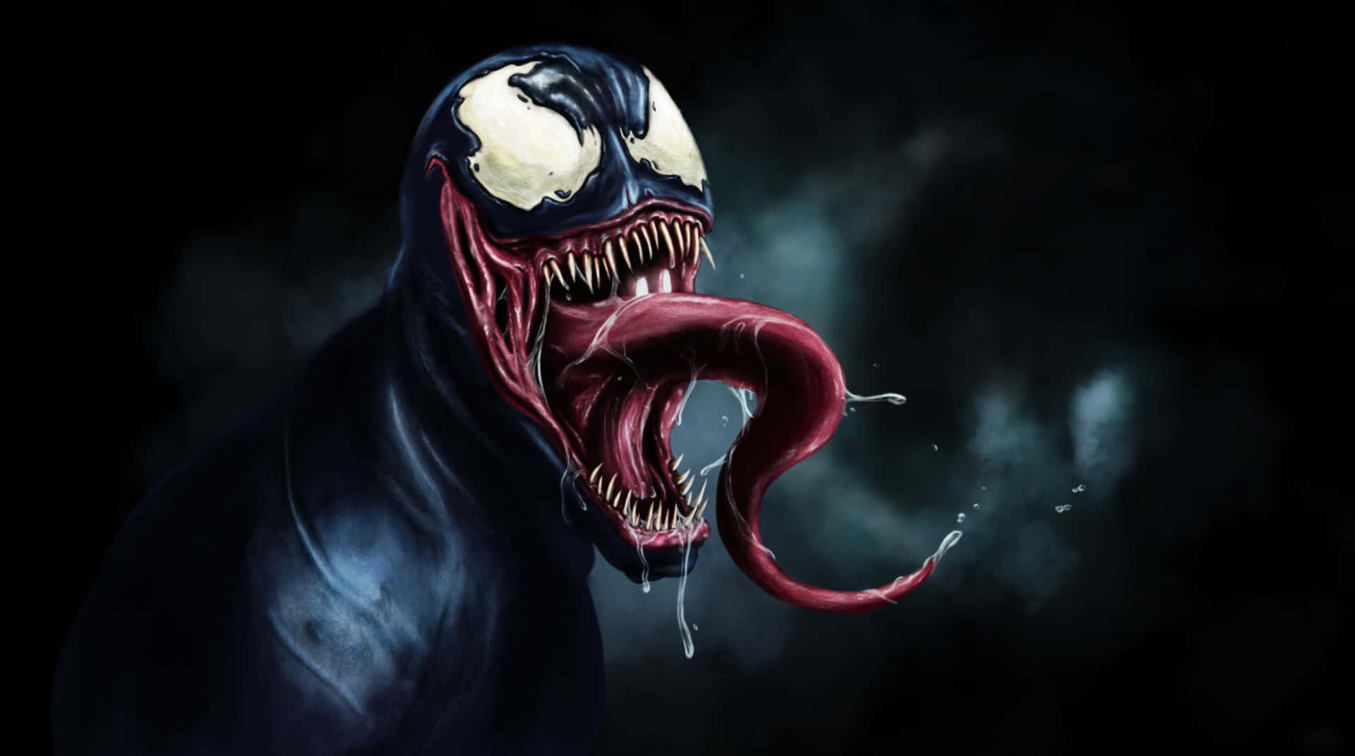 Tom Hardy leverer en skræmmende præstation som Venom!
