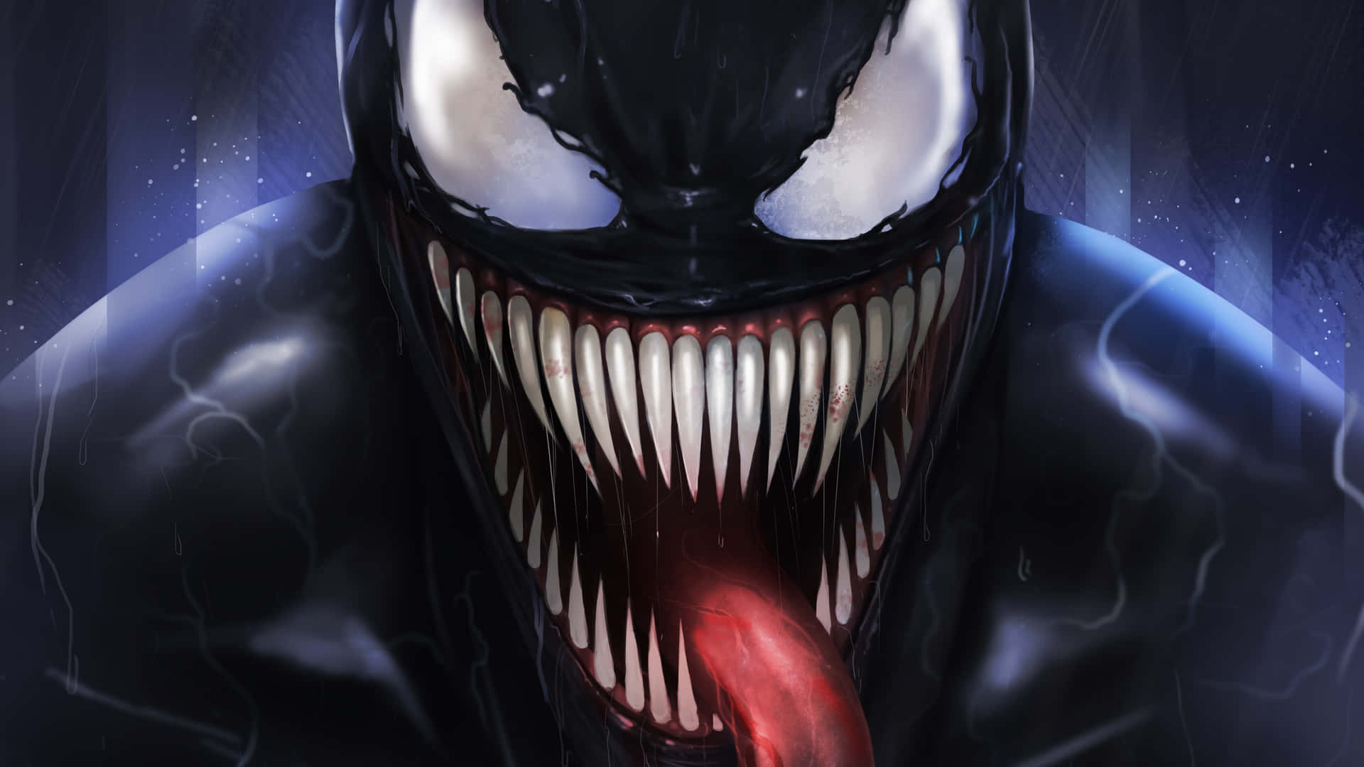 "Unleash the power of Venom!"