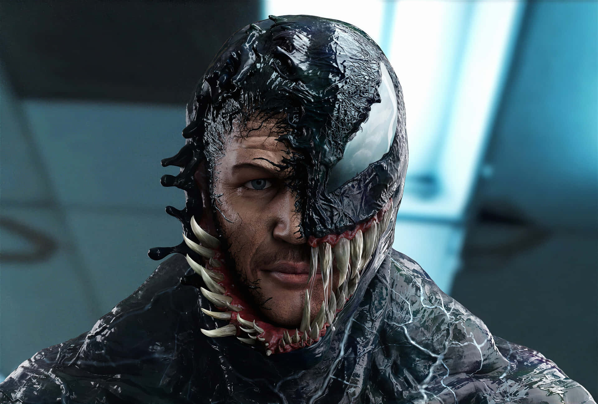 Blockbuster Film "Venom" Starring Tom Hardy