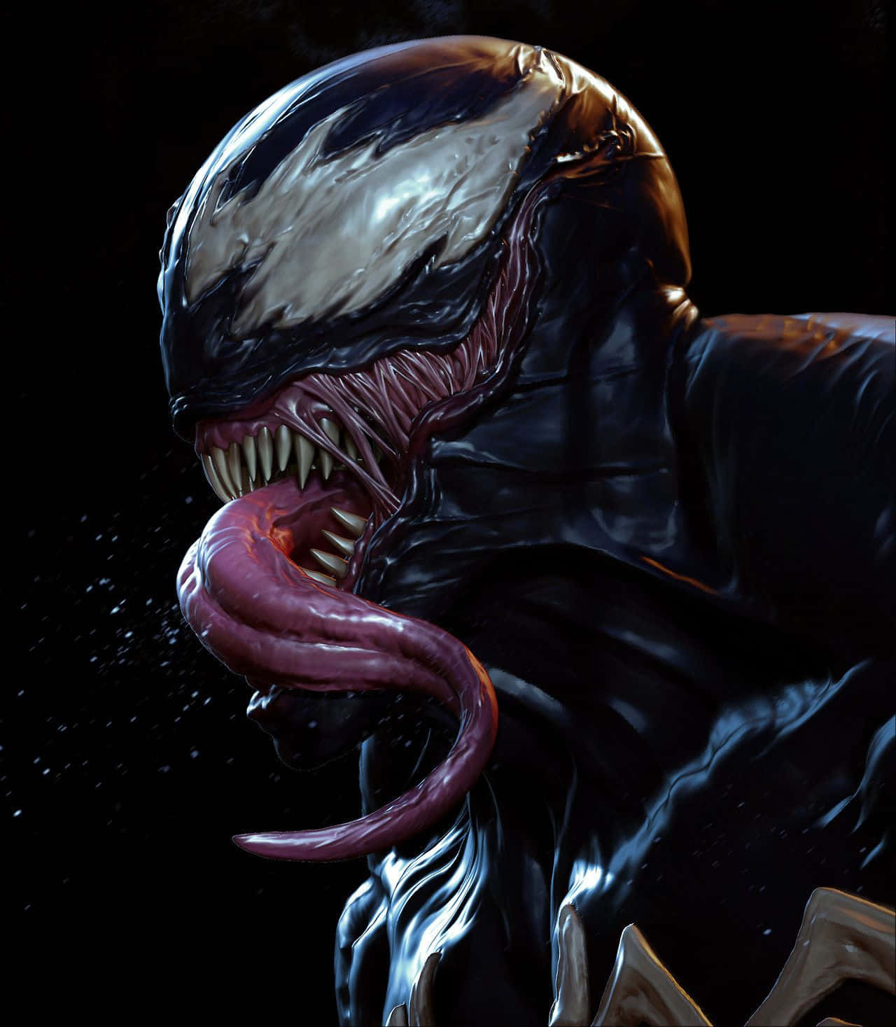 Machensie Sich Bereit, Zeuge Des Zorns Des Symbionten In Venom Zu Werden.