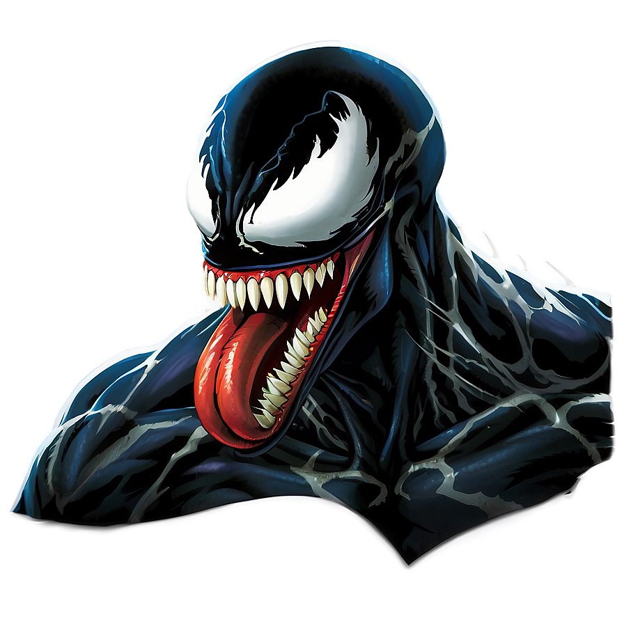 Download Venom Side Profile Png Iyx41 | Wallpapers.com