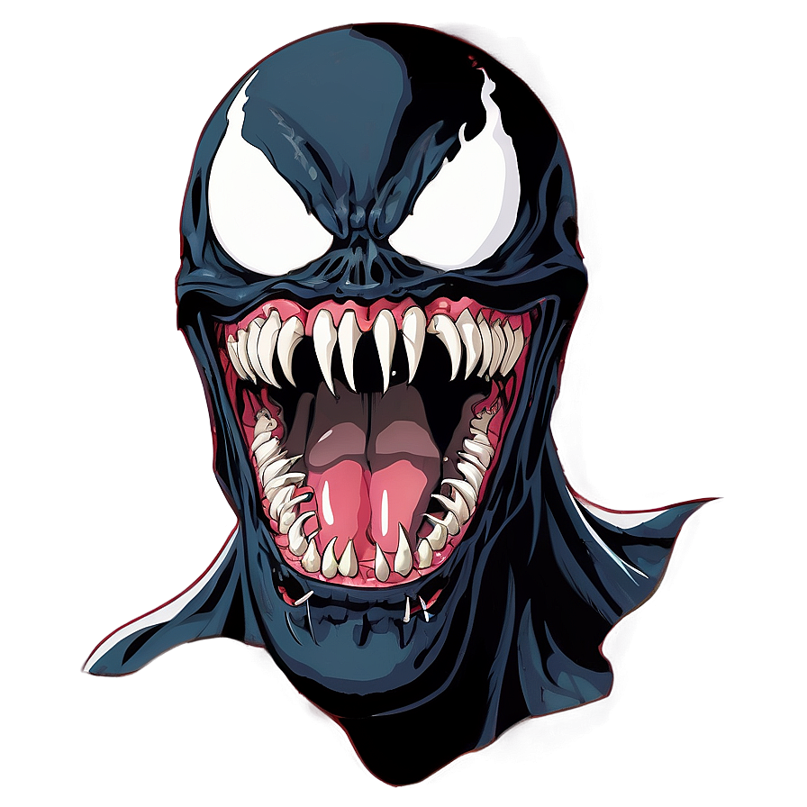 Venom Tongue Out Png 67 PNG