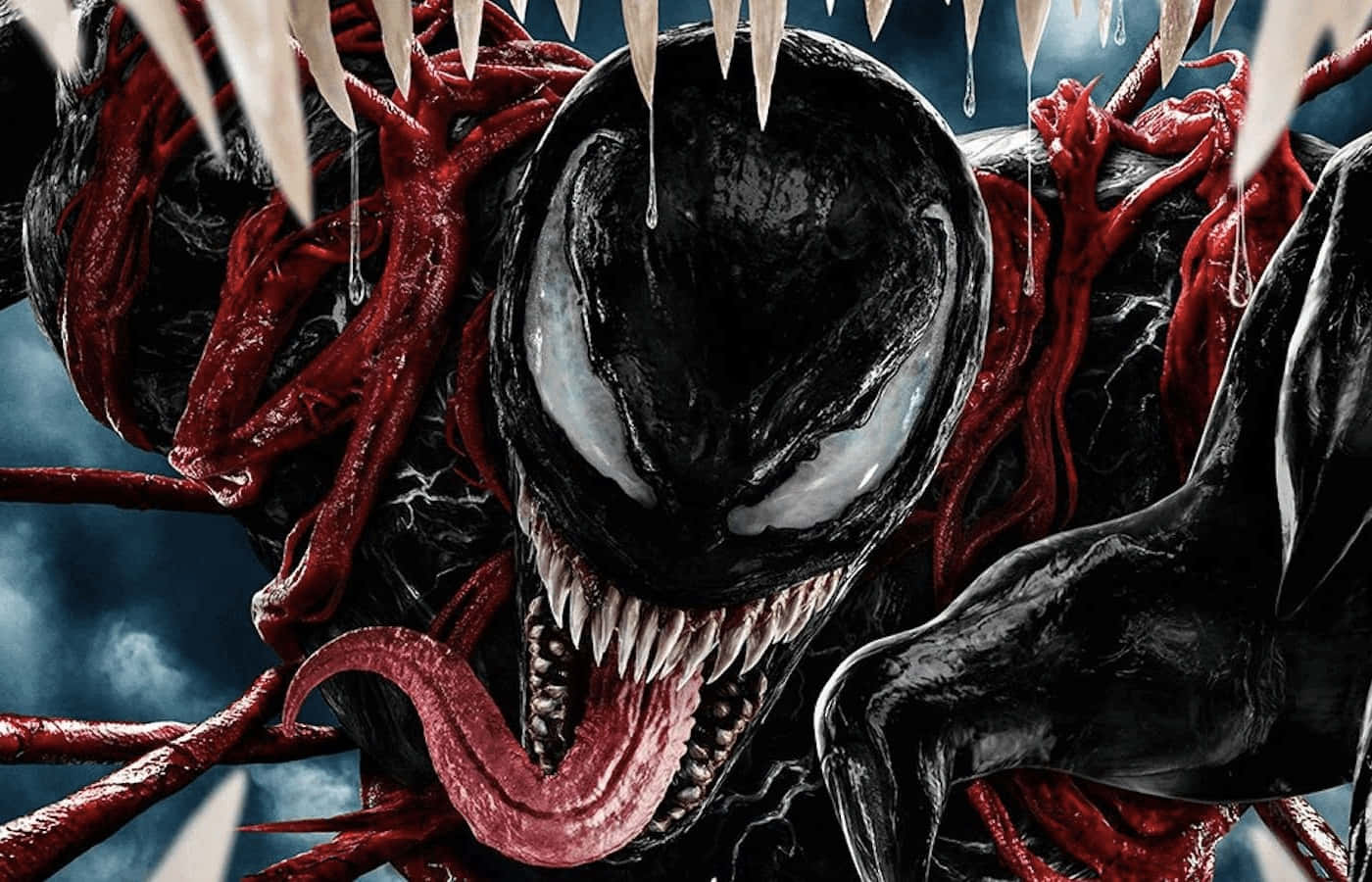 Venom Unleashed - Fearful Anticipation Of Carnage Wallpaper
