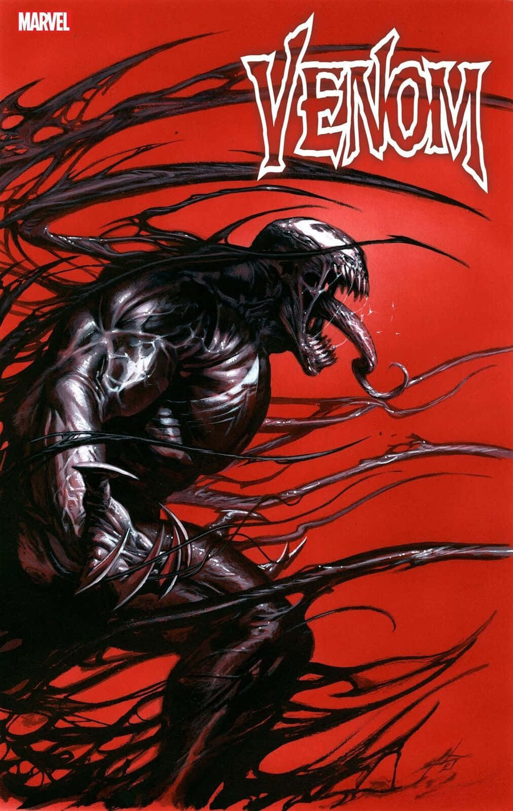 Venomized Character Unleashed Wallpaper