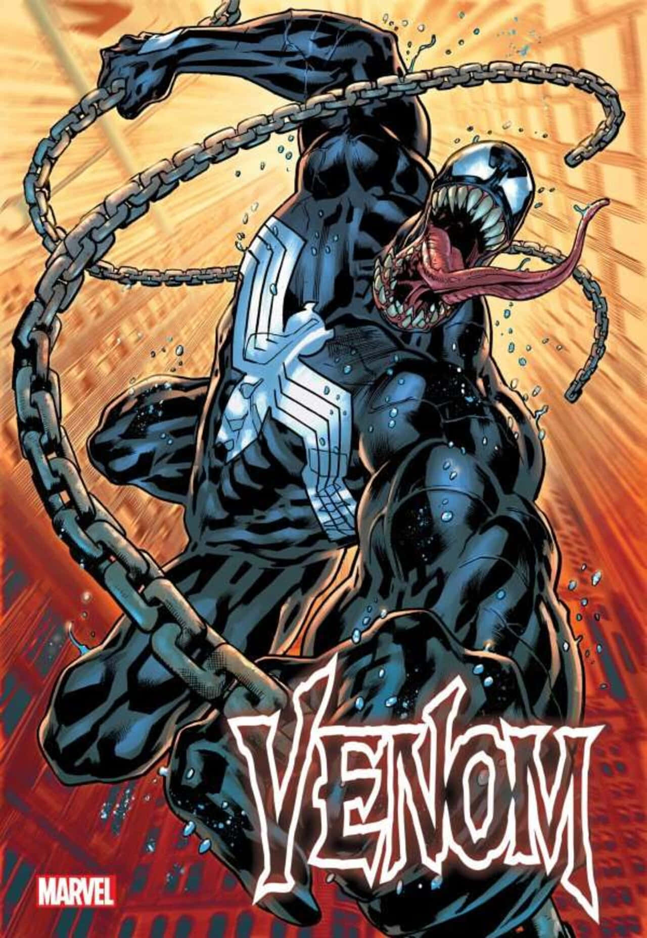 Venomized from Marvel Universe takes over Wallpaper