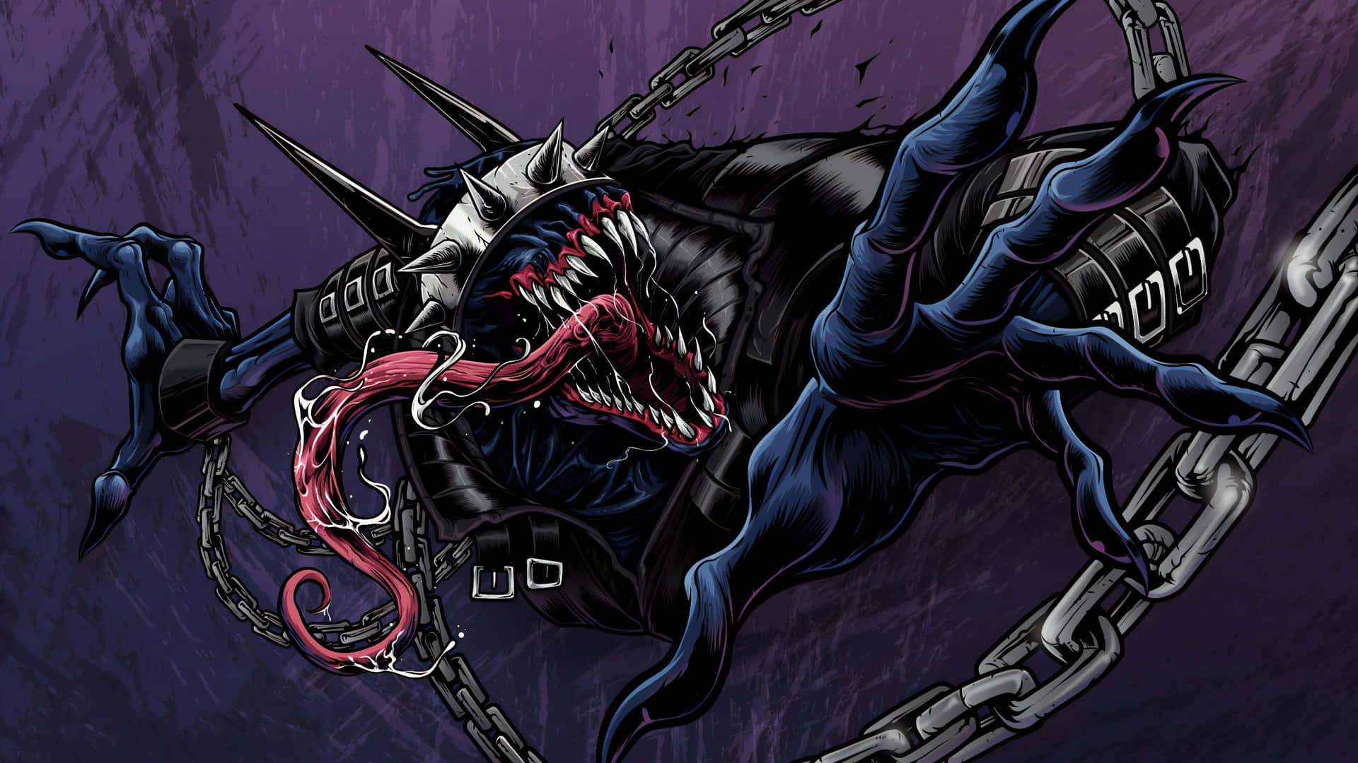 Venomized - Unleash the Fury Wallpaper