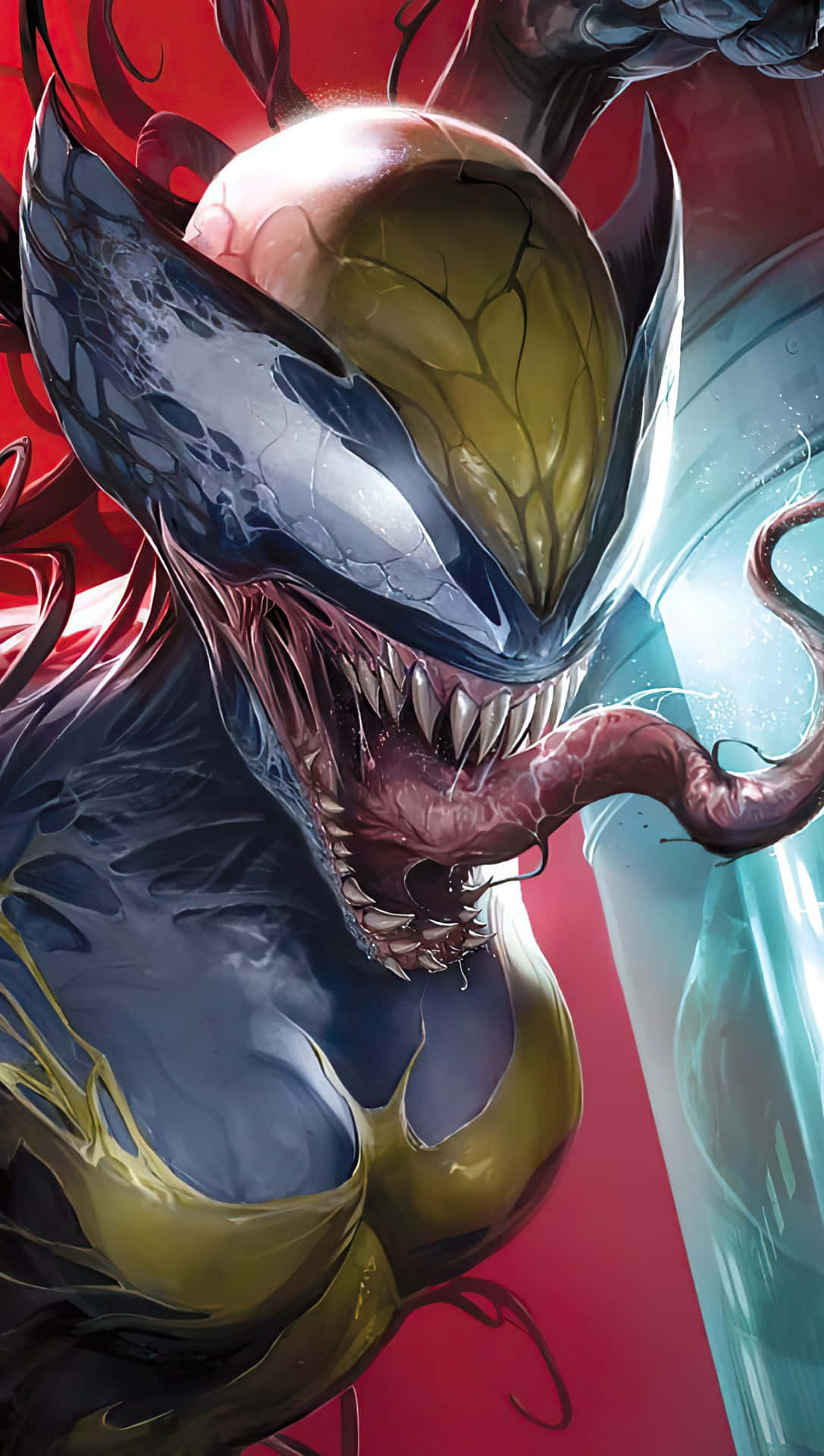 Venomverse - Universe full of symbiotes Wallpaper