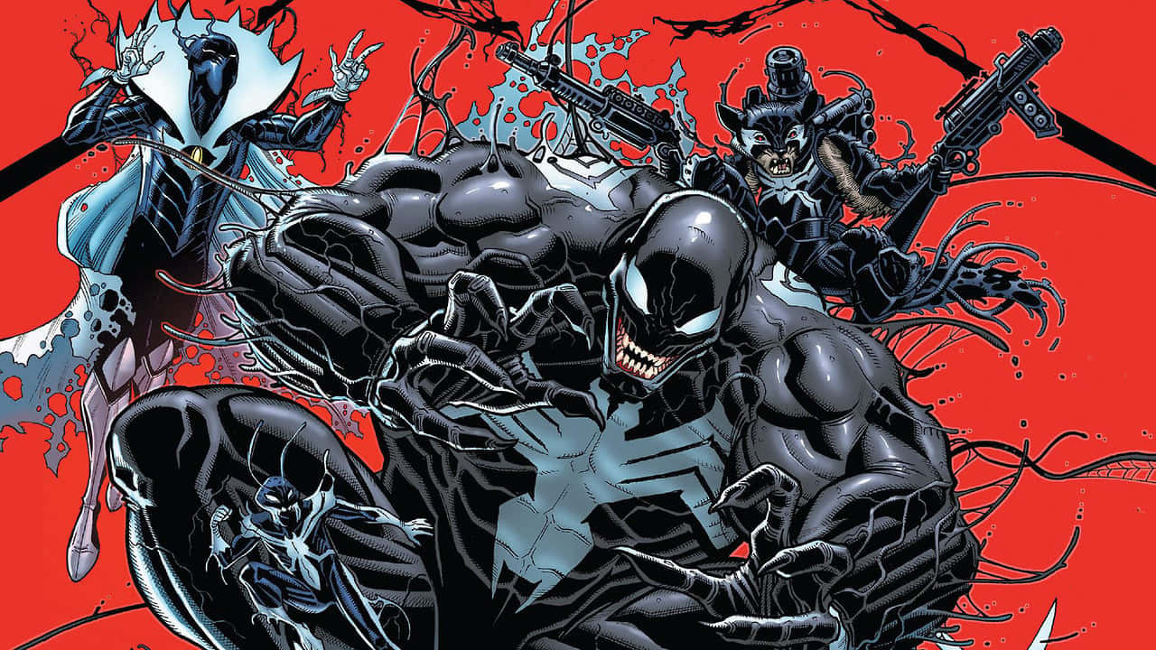 Venomverse: Showdown Amongst Symbiotes Wallpaper
