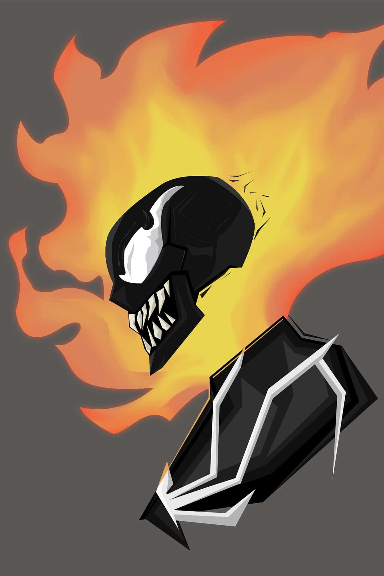 Venomverse: A Dark Marvel Universe Wallpaper