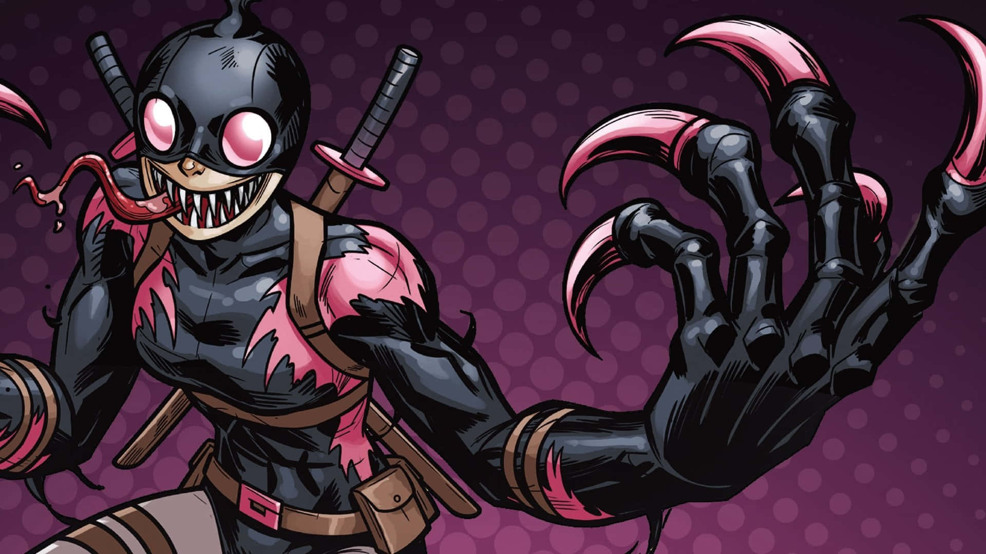 Venomverse Unleashed: Characters Unite Wallpaper