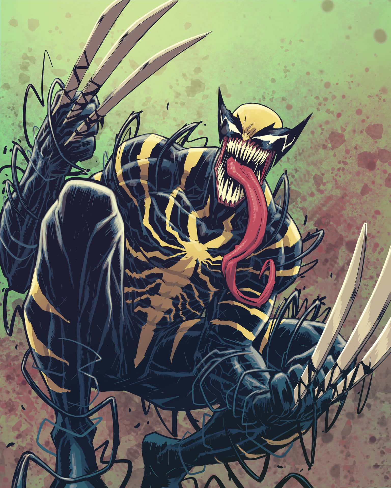 Venomverse Universe Unleashed Wallpaper