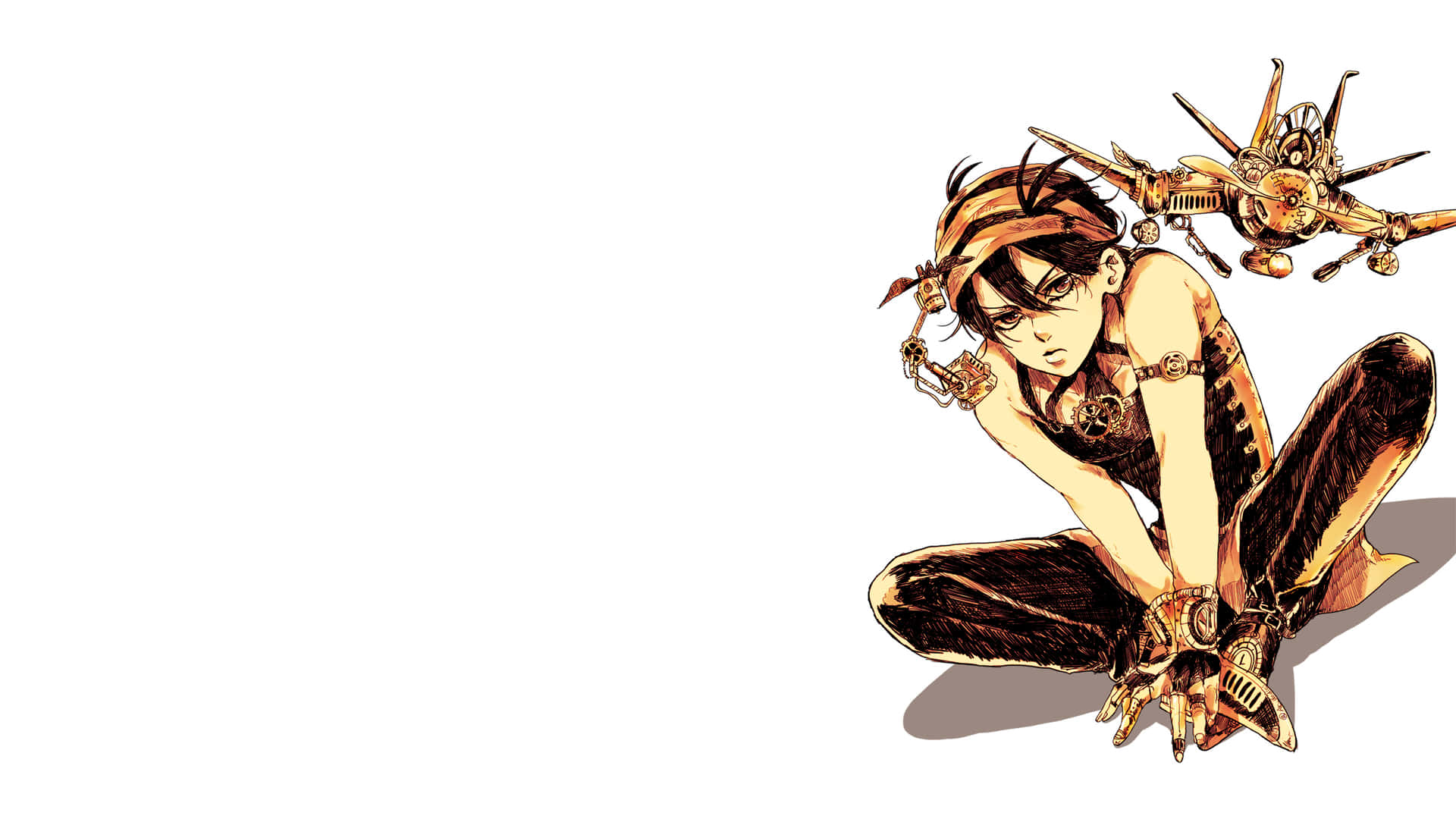 Vento Aureo - A High-Stakes Journey Wallpaper