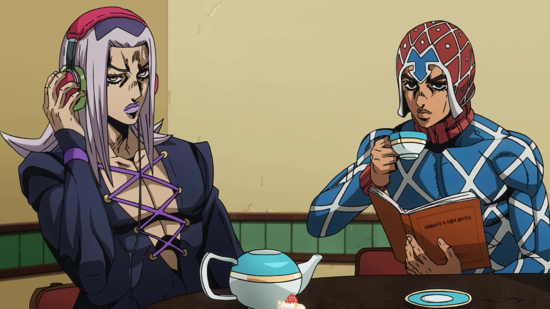 Ventoaureo: Una Emocionante Saga De Jojo's Bizarre Adventure Fondo de pantalla