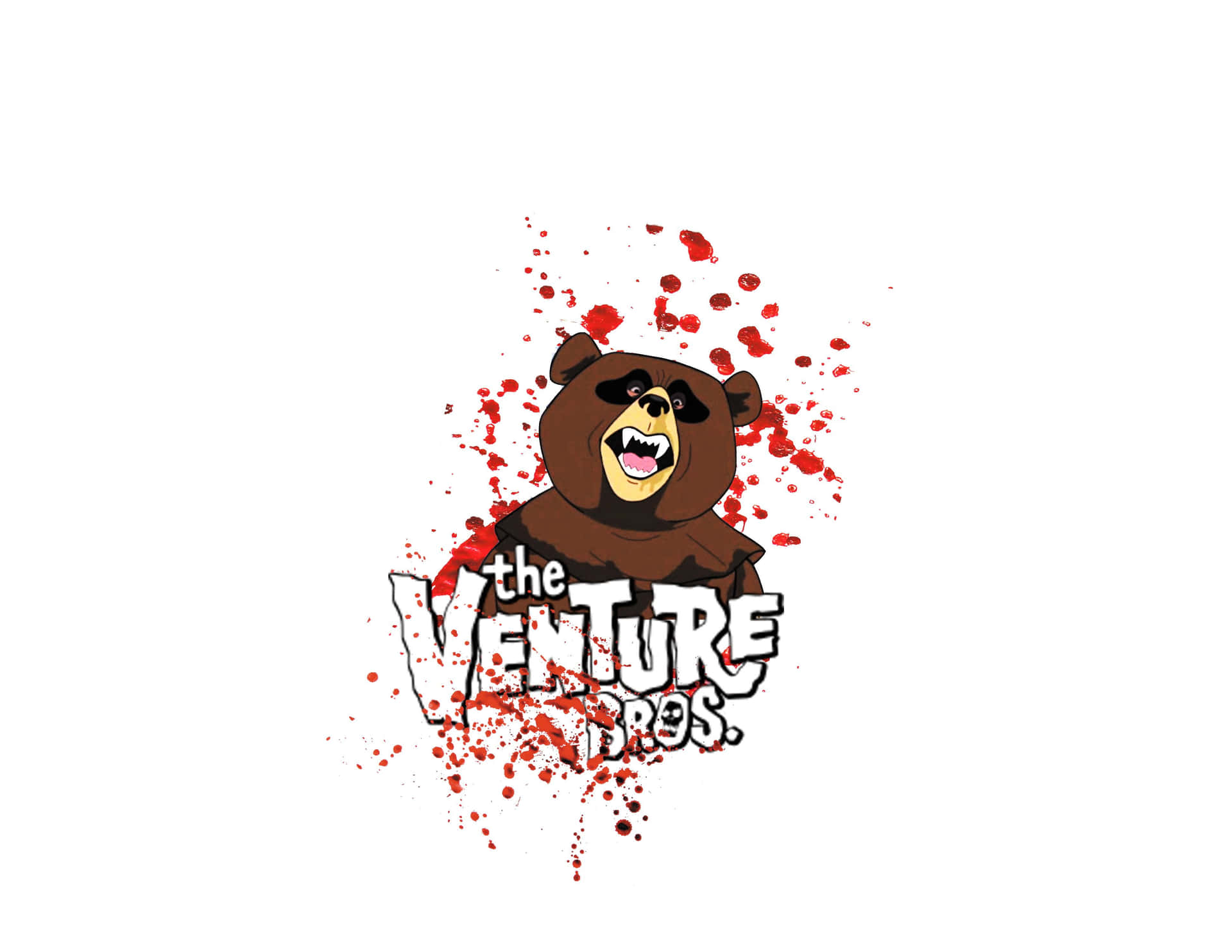 Venture Bros Bear Logo Wallpaper