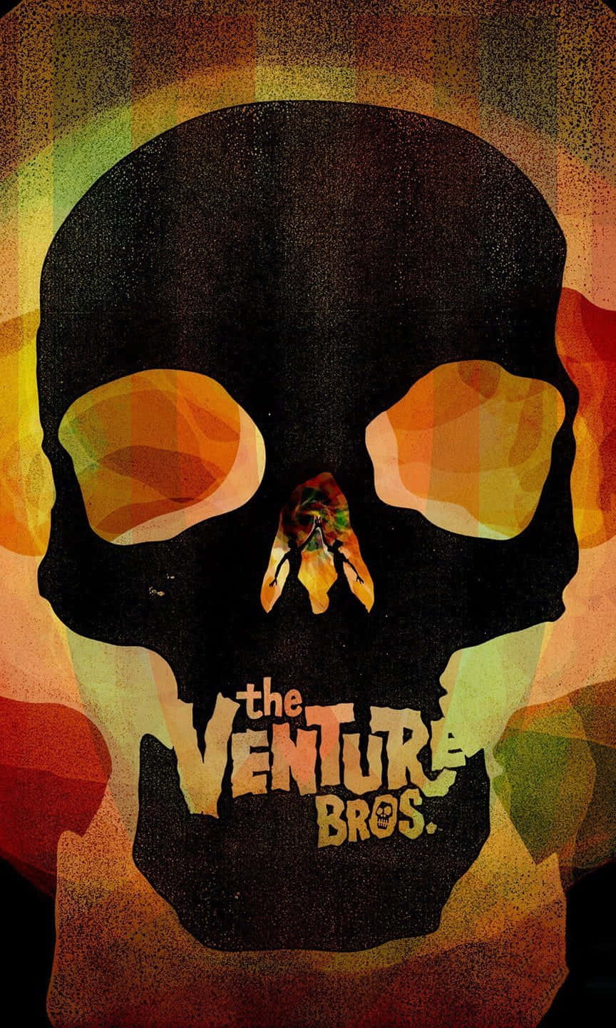 Venture_ Bros_ Skull_ Poster Wallpaper