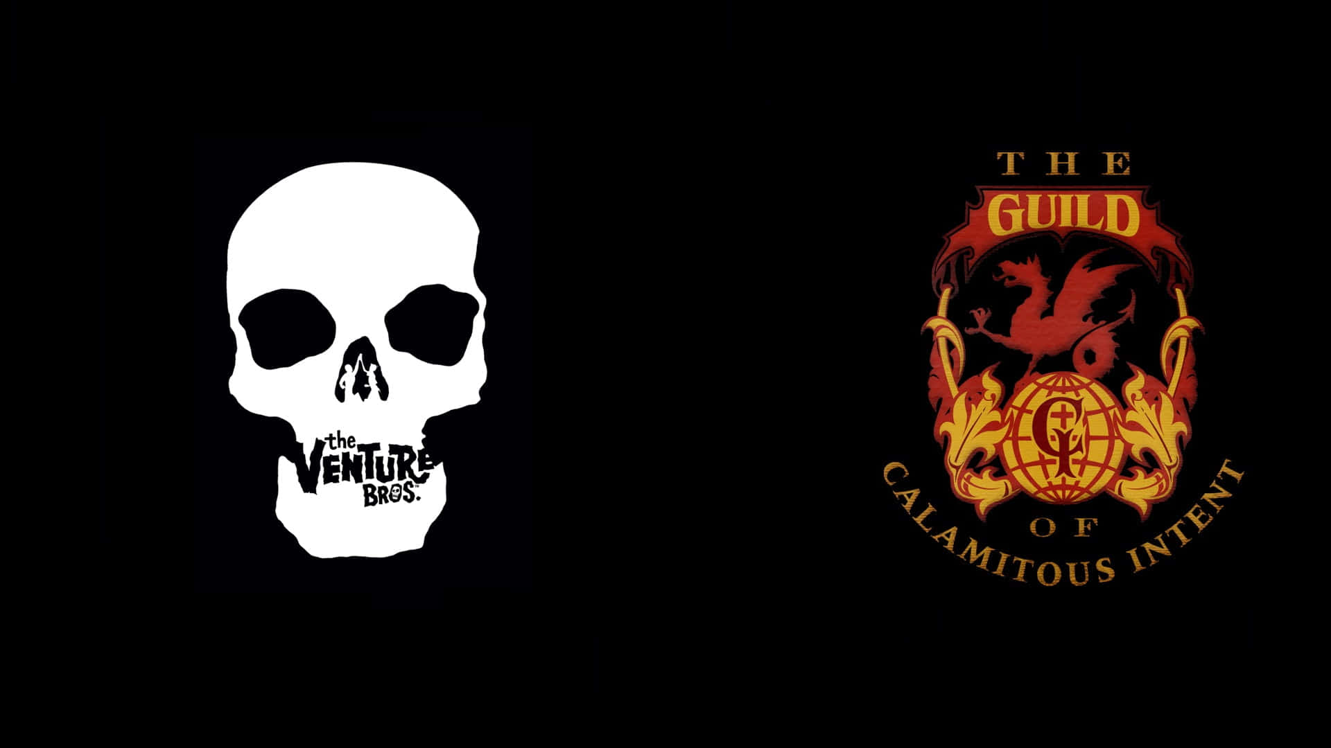 Venture Bros Skulland Guild Logos Wallpaper