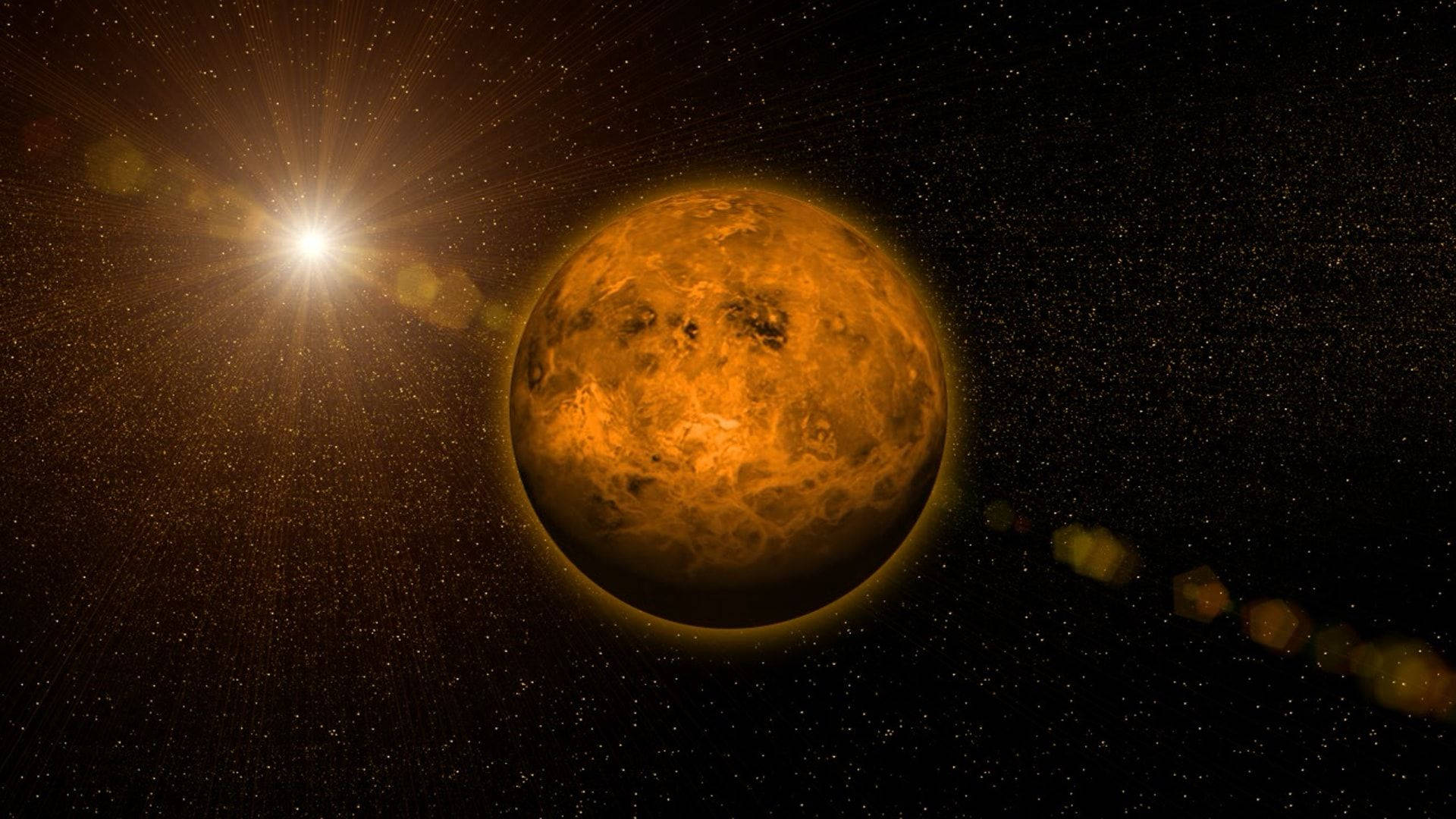 Venusbokeh Light Star: Venus Bokeh Ljus Stjärna Wallpaper