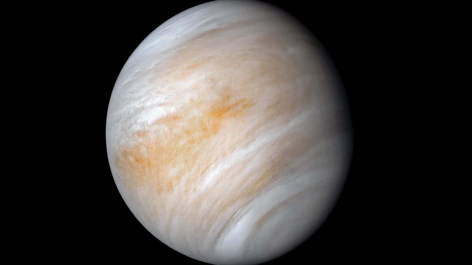 Etnærbillede Af Venus, Det Mest Lysende Naturlige Objekt På Vores Nattehimmel.
