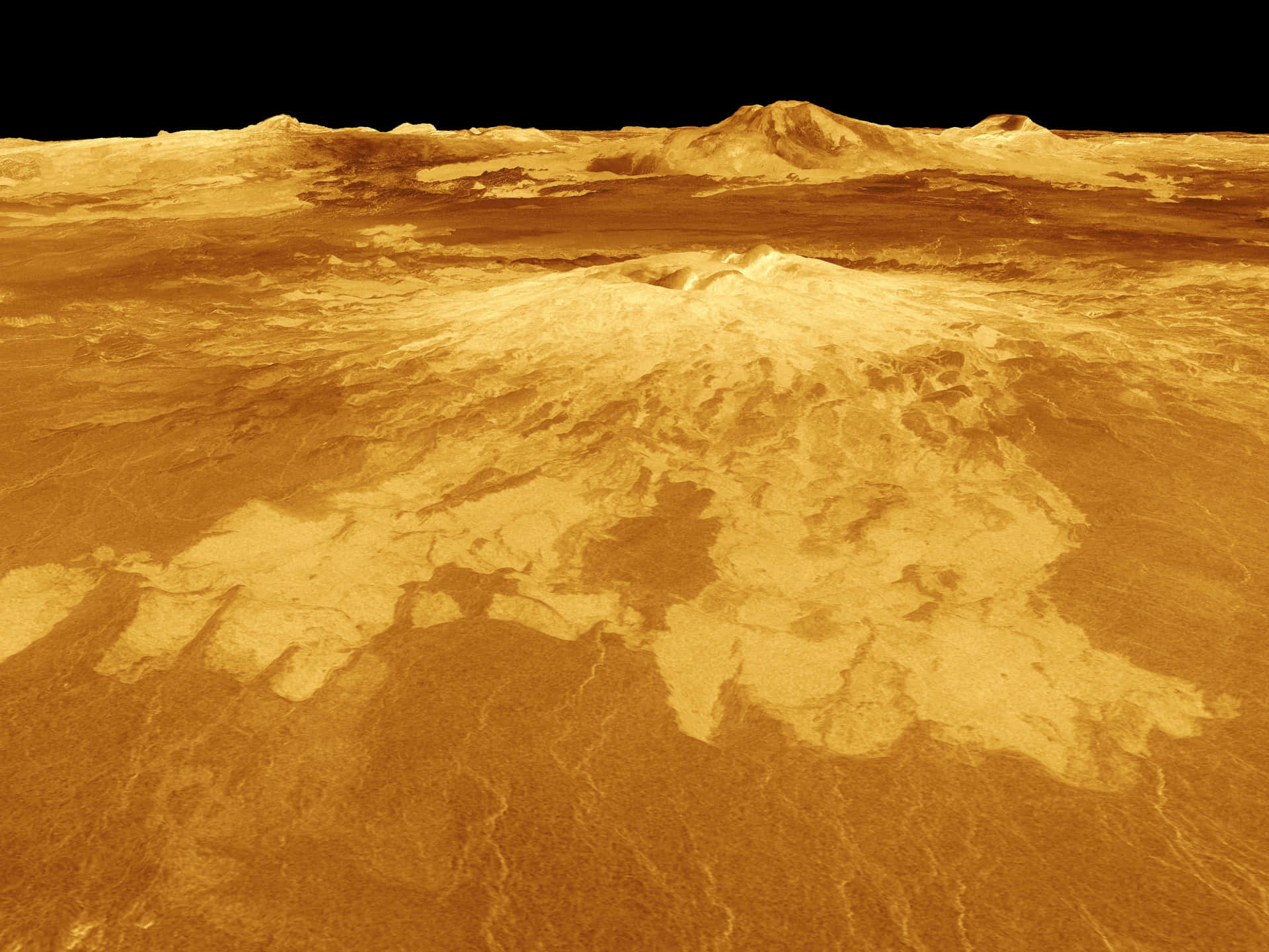 Venus,den Anden Planet Fra Solen.