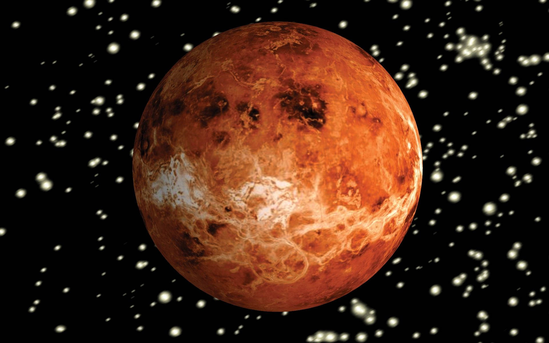 Estrellasdispersas De Venus Fondo de pantalla
