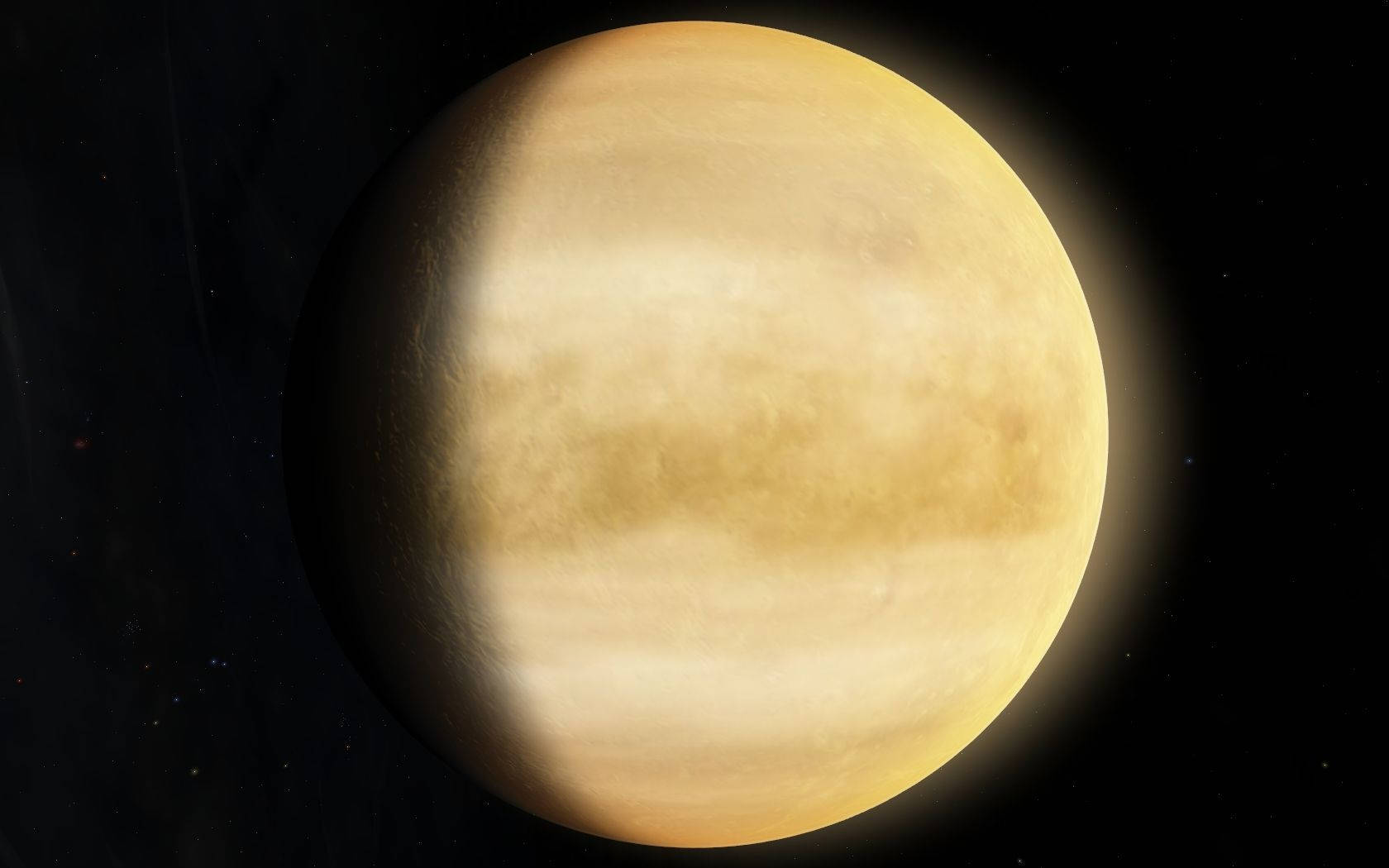 Sombradel Sol De Venus. Fondo de pantalla
