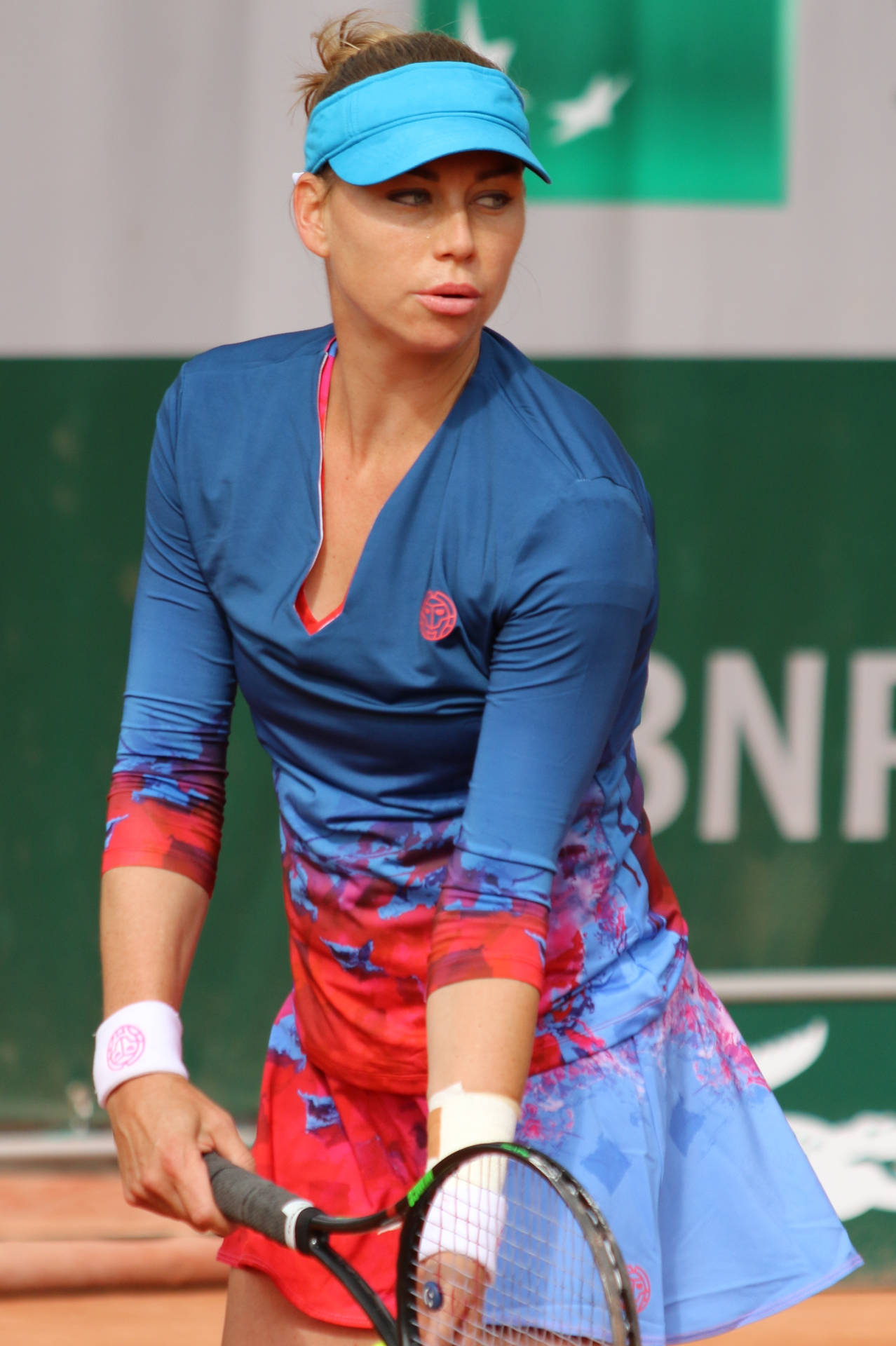 Vera Zvonareva Russian Professional Tennis Player Wallpaper