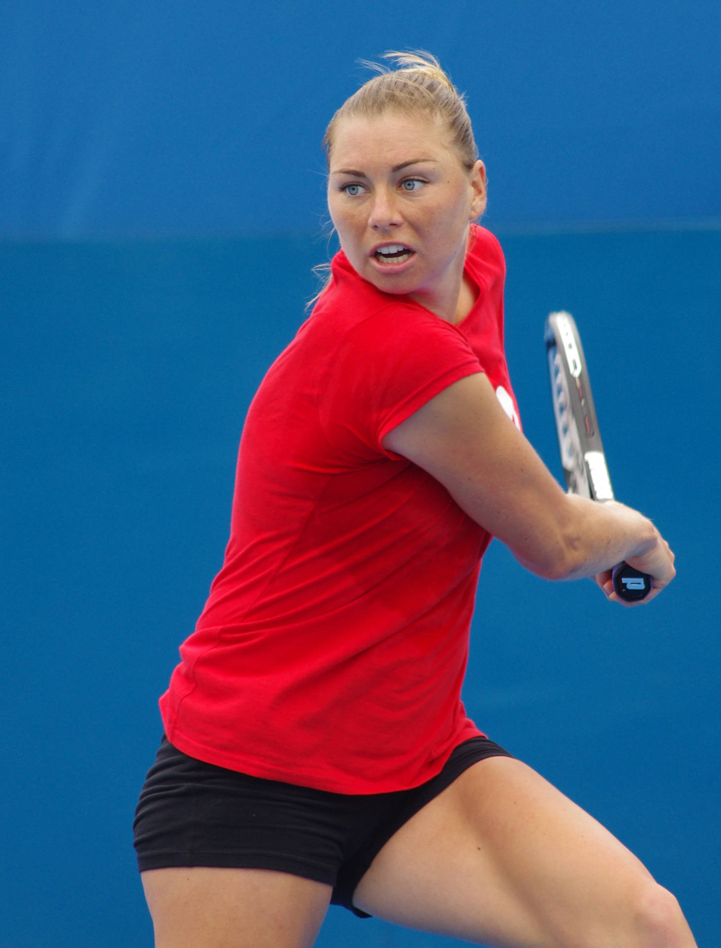 Vera Zvonareva Russian Tennis Player Wallpaper