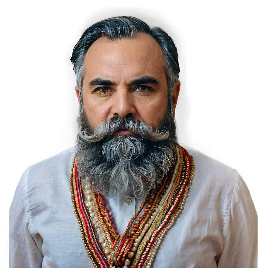 Verdi Beard Look Png 57 PNG