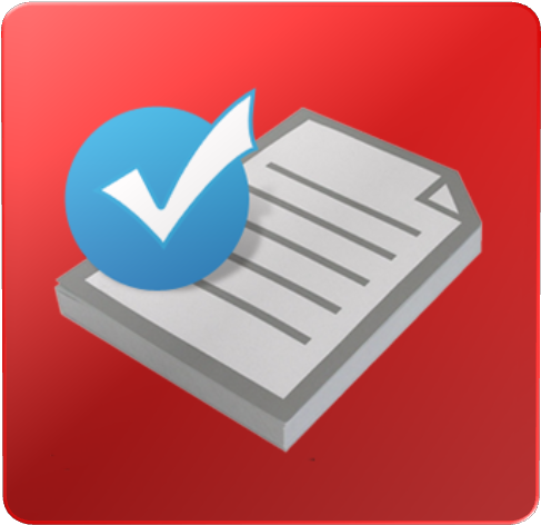 Verified Document Icon PNG