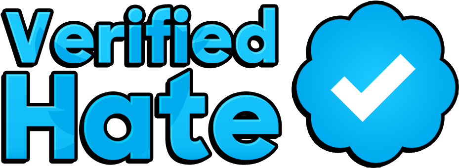 Verified Hate Graphic PNG
