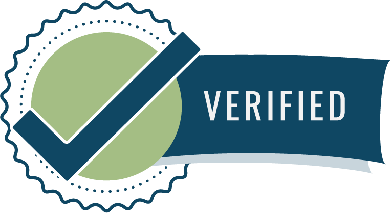 Verified Seal Graphic PNG