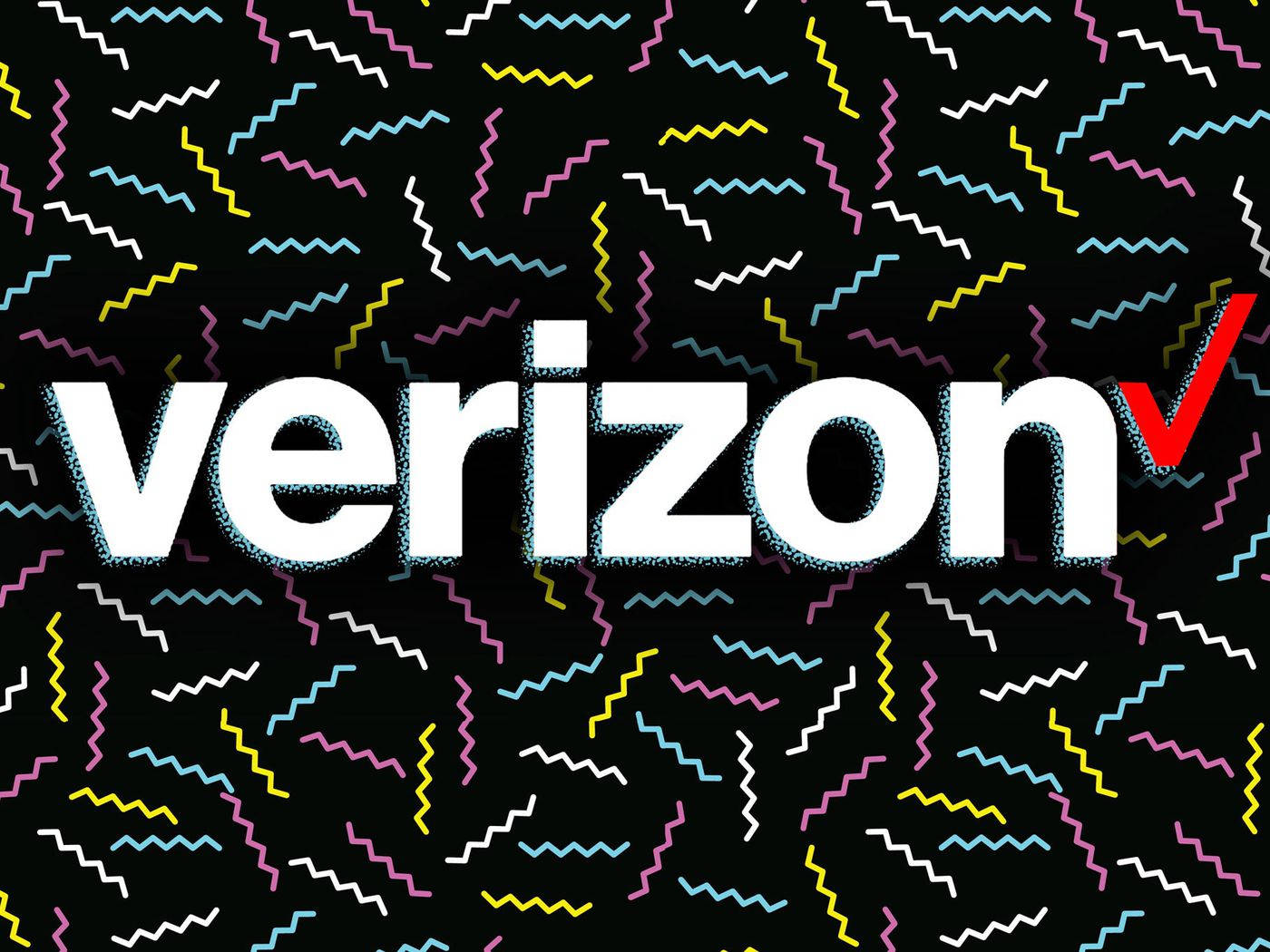 Verizon Art Logo Wallpaper