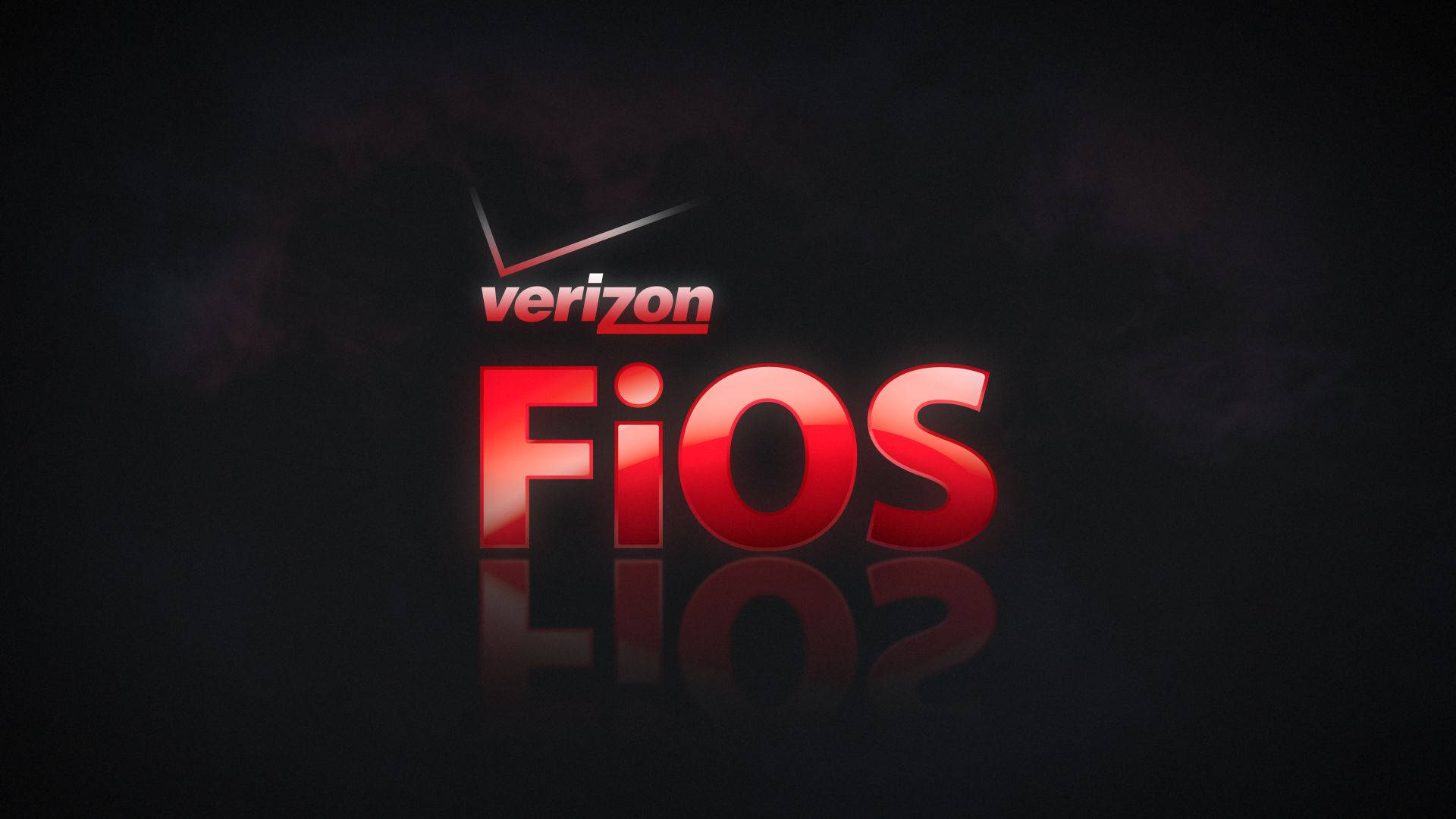 Verizon Fios Red Logo Wallpaper