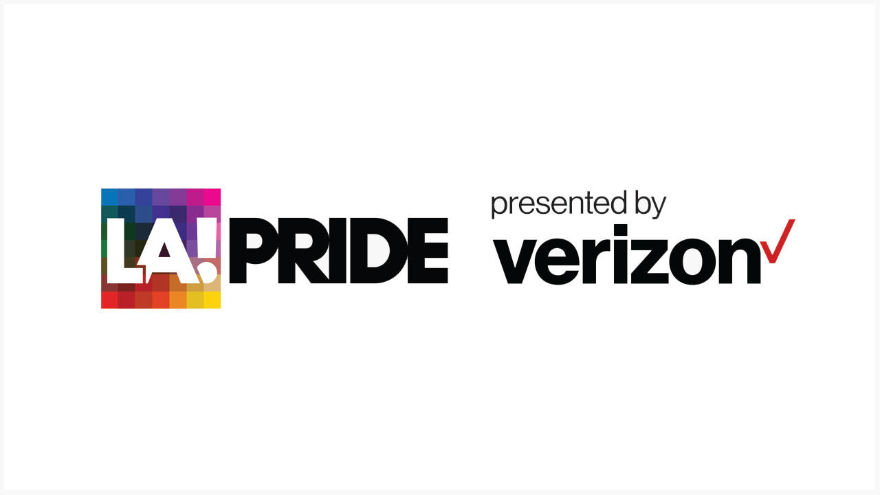 Verizon La Pride Logo Wallpaper