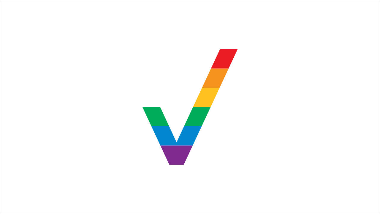 Verizon Pride Logo Wallpaper