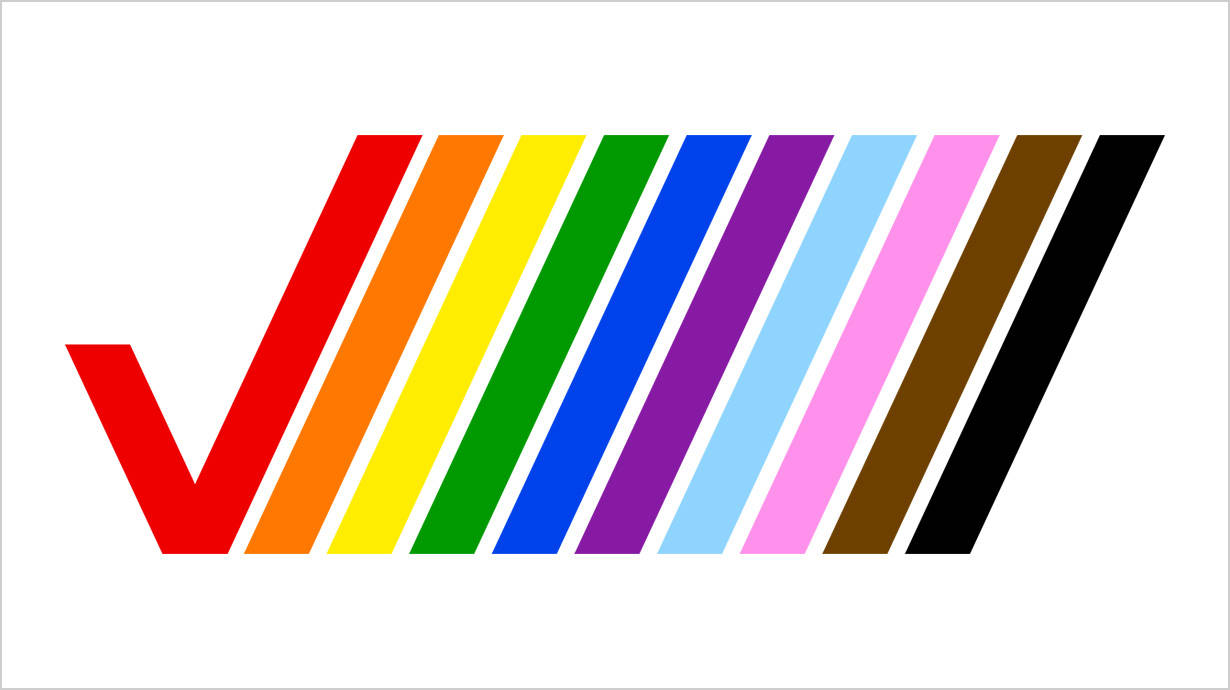 Verizon Pride Month Logo Wallpaper