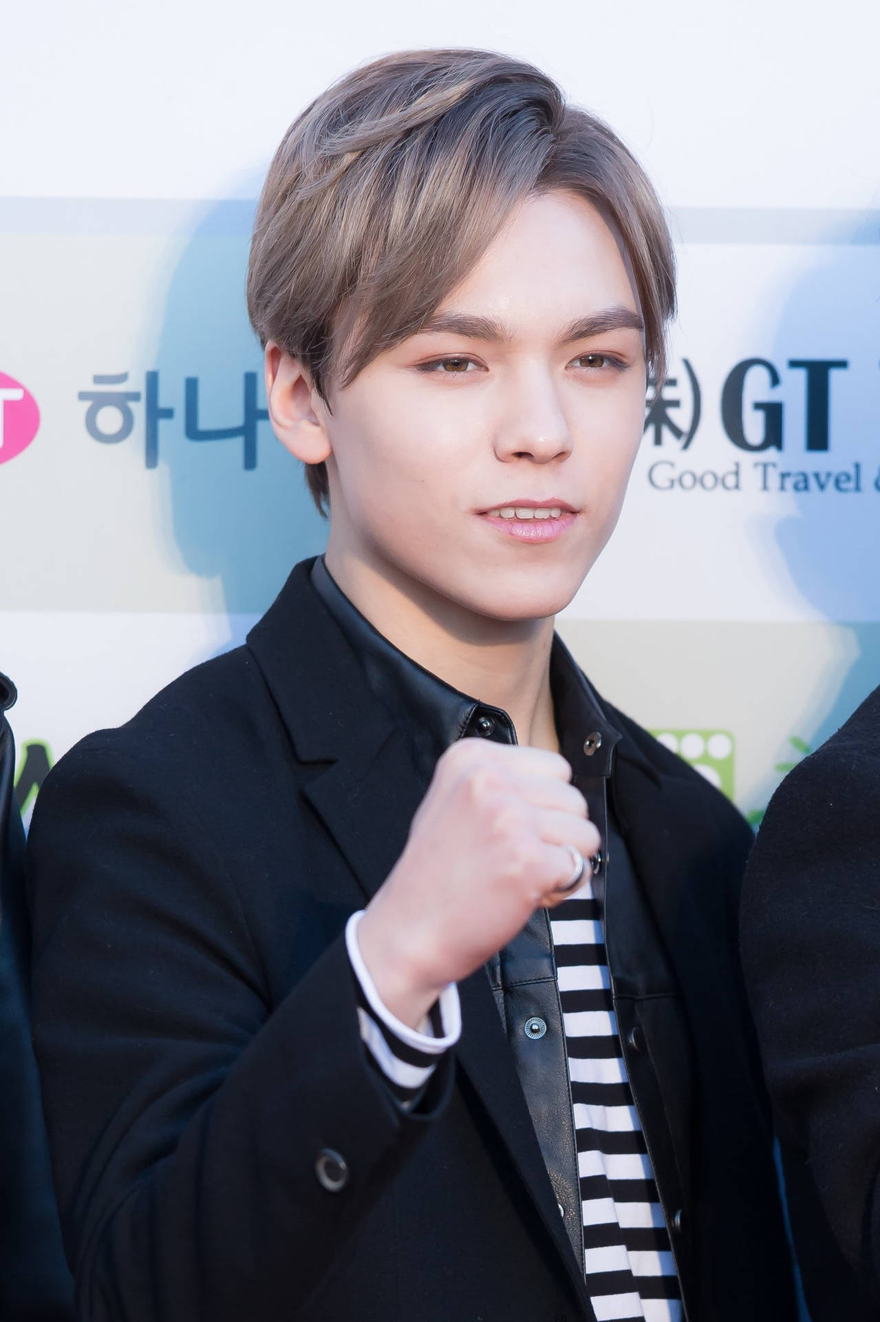 Vernon With Brown Hair Wallpaper