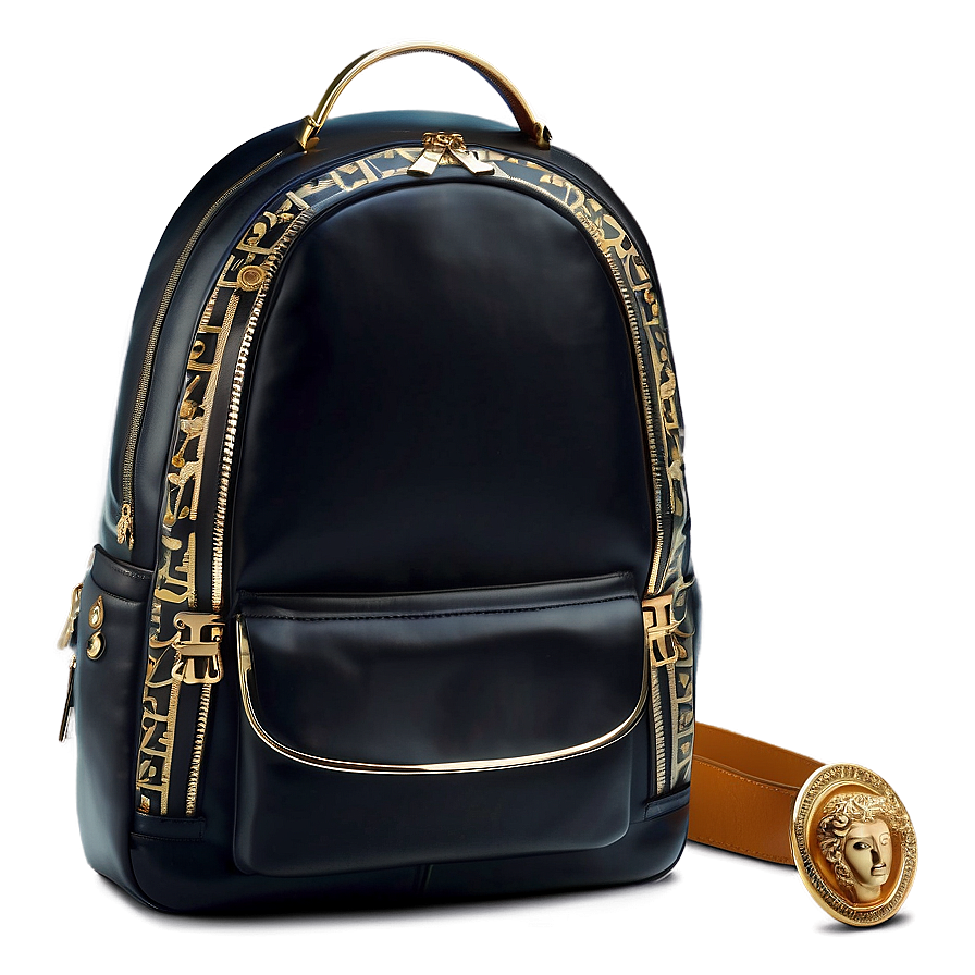 Versace Backpack Png 06202024 PNG