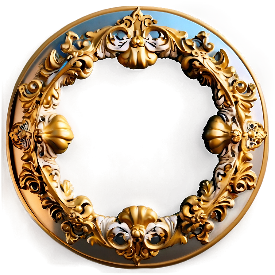 Versace Baroque Elements Png 90 PNG