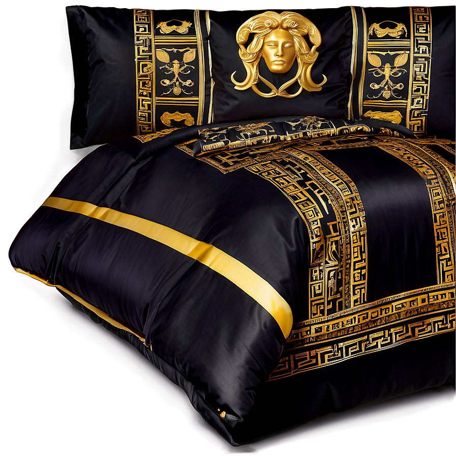 Download Versace Bedding Set Png Par | Wallpapers.com