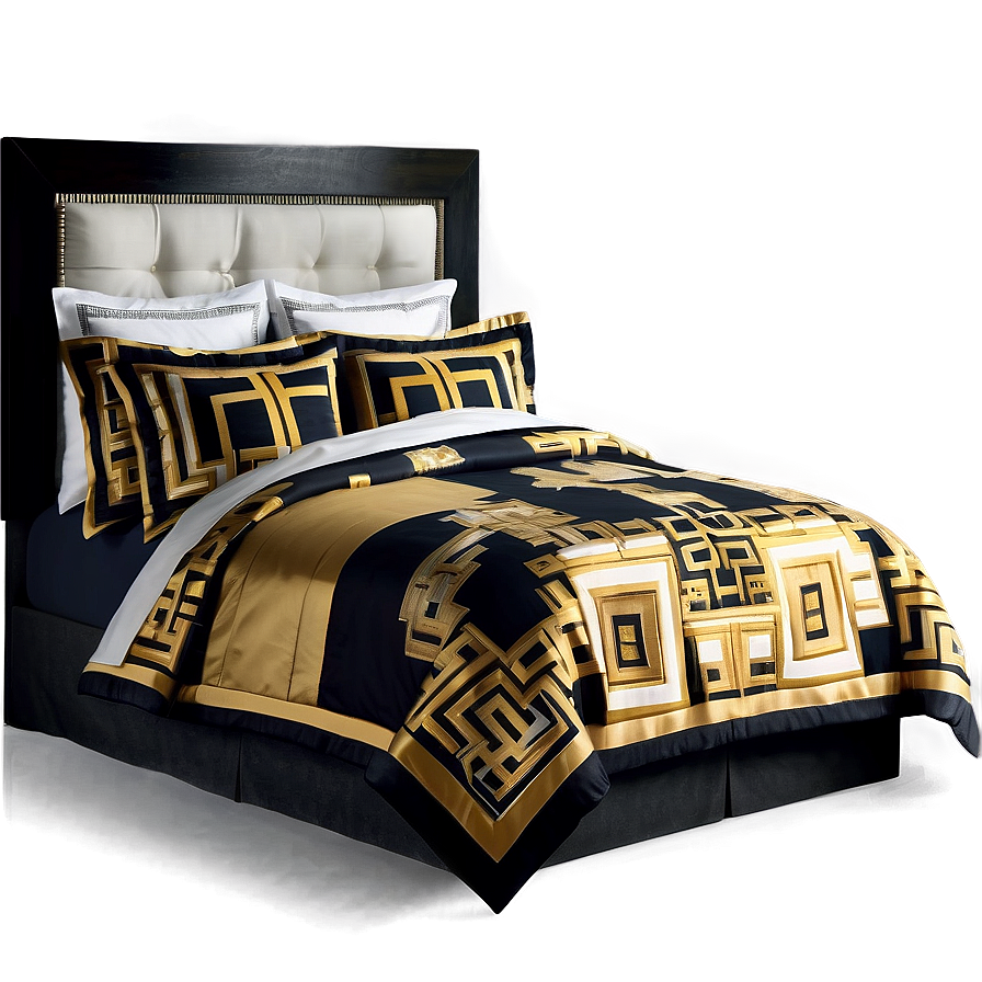 Versace Bedding Set Png Yij PNG